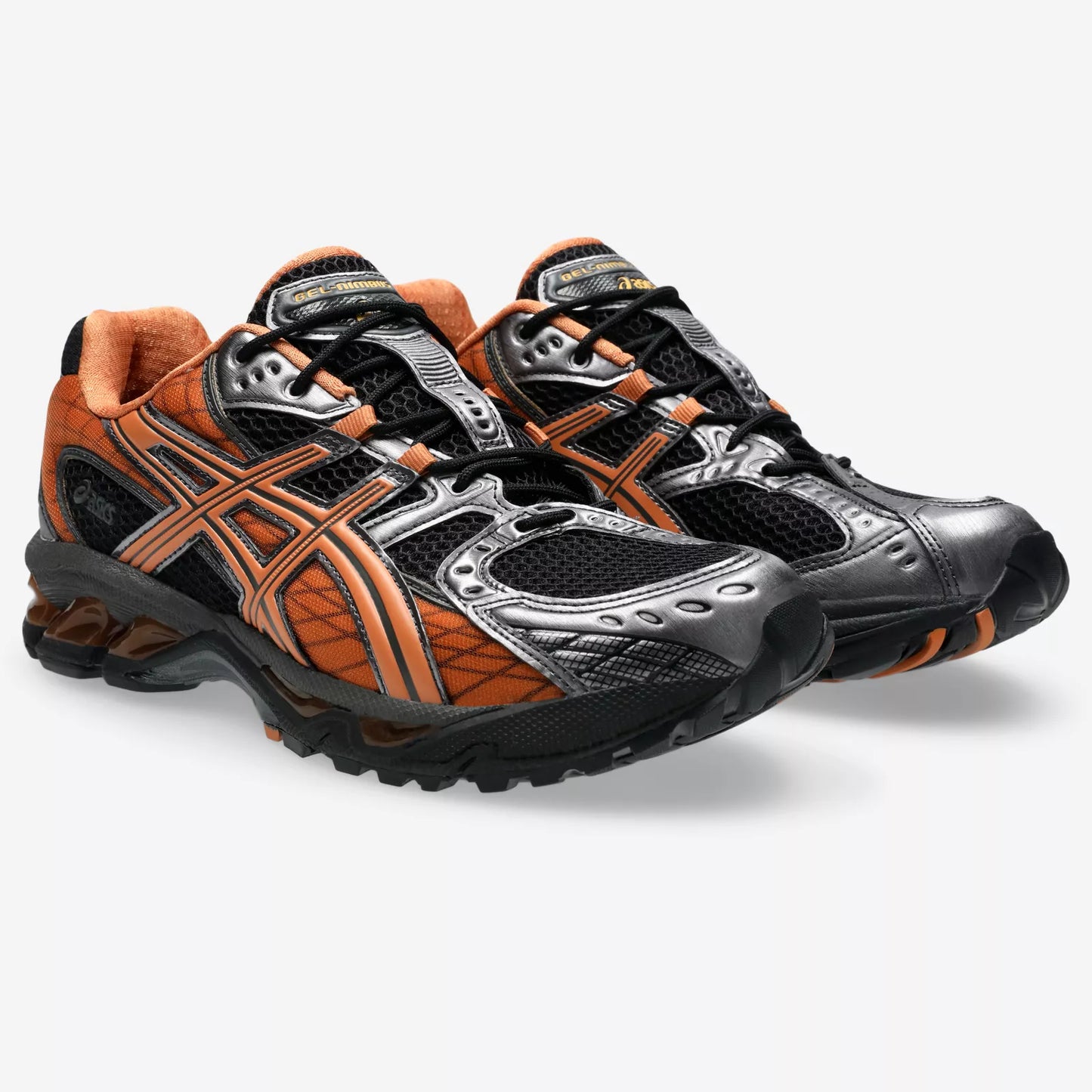 ASICS Gel-Nimbus 10.1 Black Rust Orange