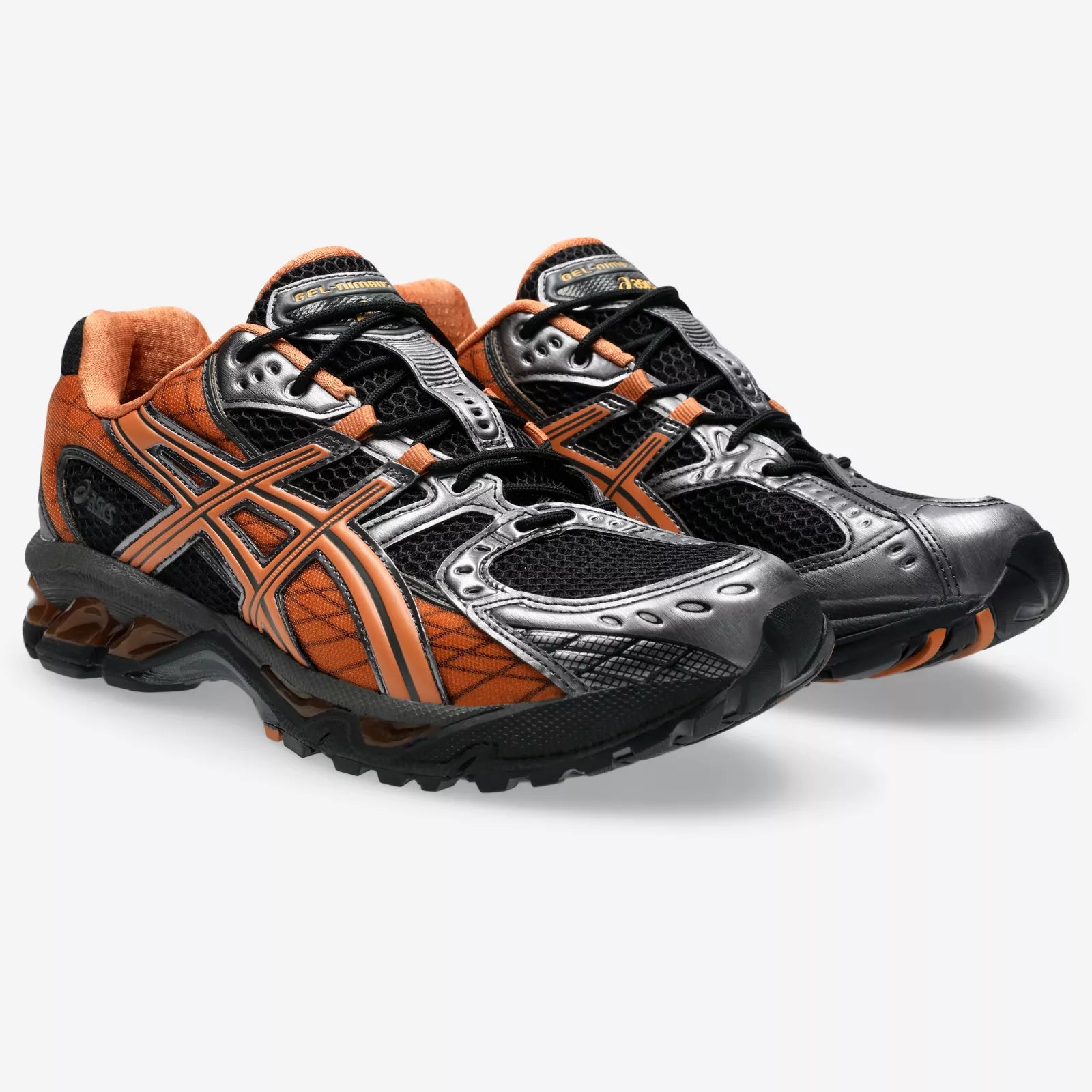 ASICS Gel-Nimbus 10.1 Black Rust Orange