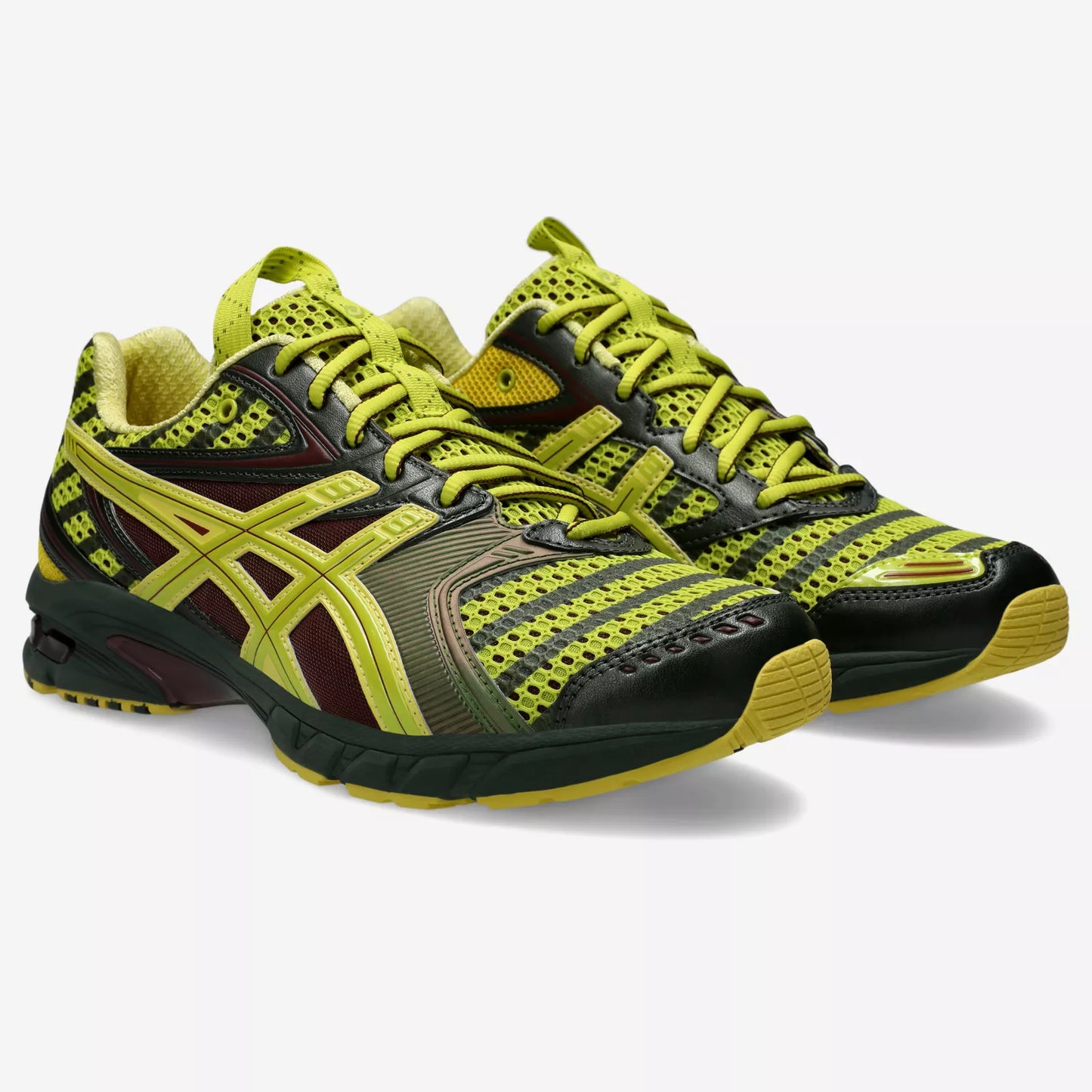 ASICS UB9-S Gel DS Trainer 14 Kiko Kostadinov Dark Mustard Truffle Grey