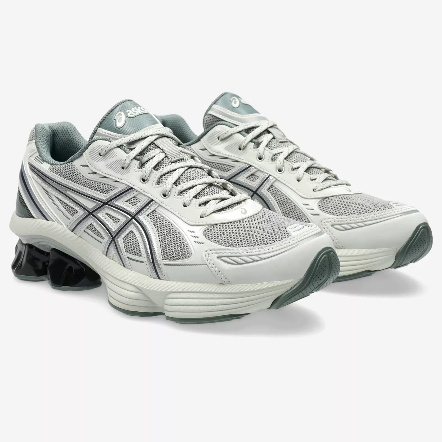 ASICS Gel-Kinetic Fluent Seal Grey Pure Silver