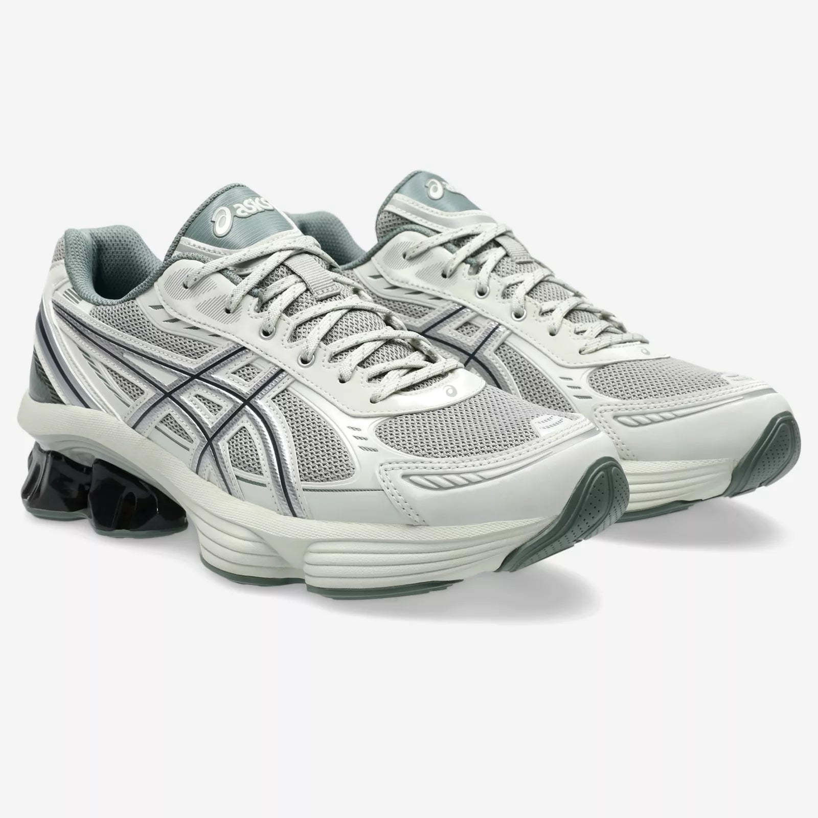 ASICS Gel-Kinetic Fluent Seal Grey Pure Silver