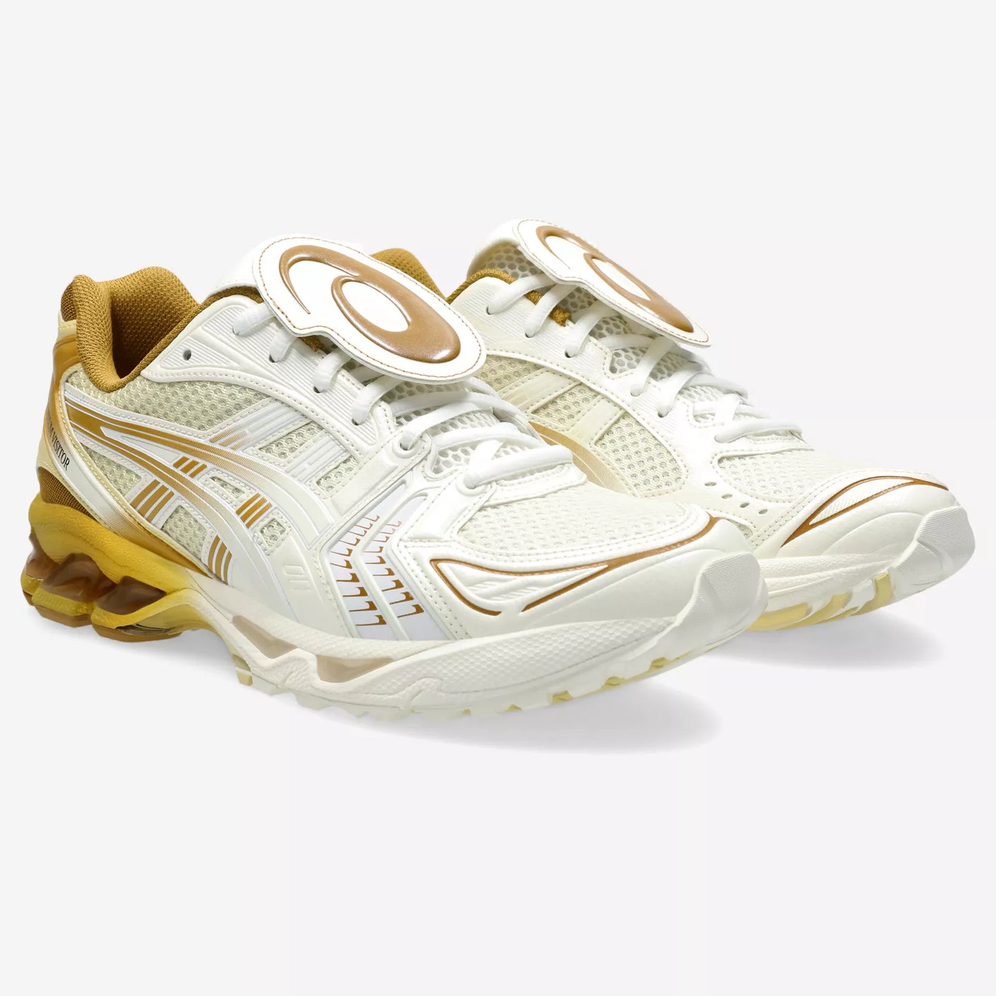 ASICS Gel-Kayano 14 The Museum Visitor Cream Gold