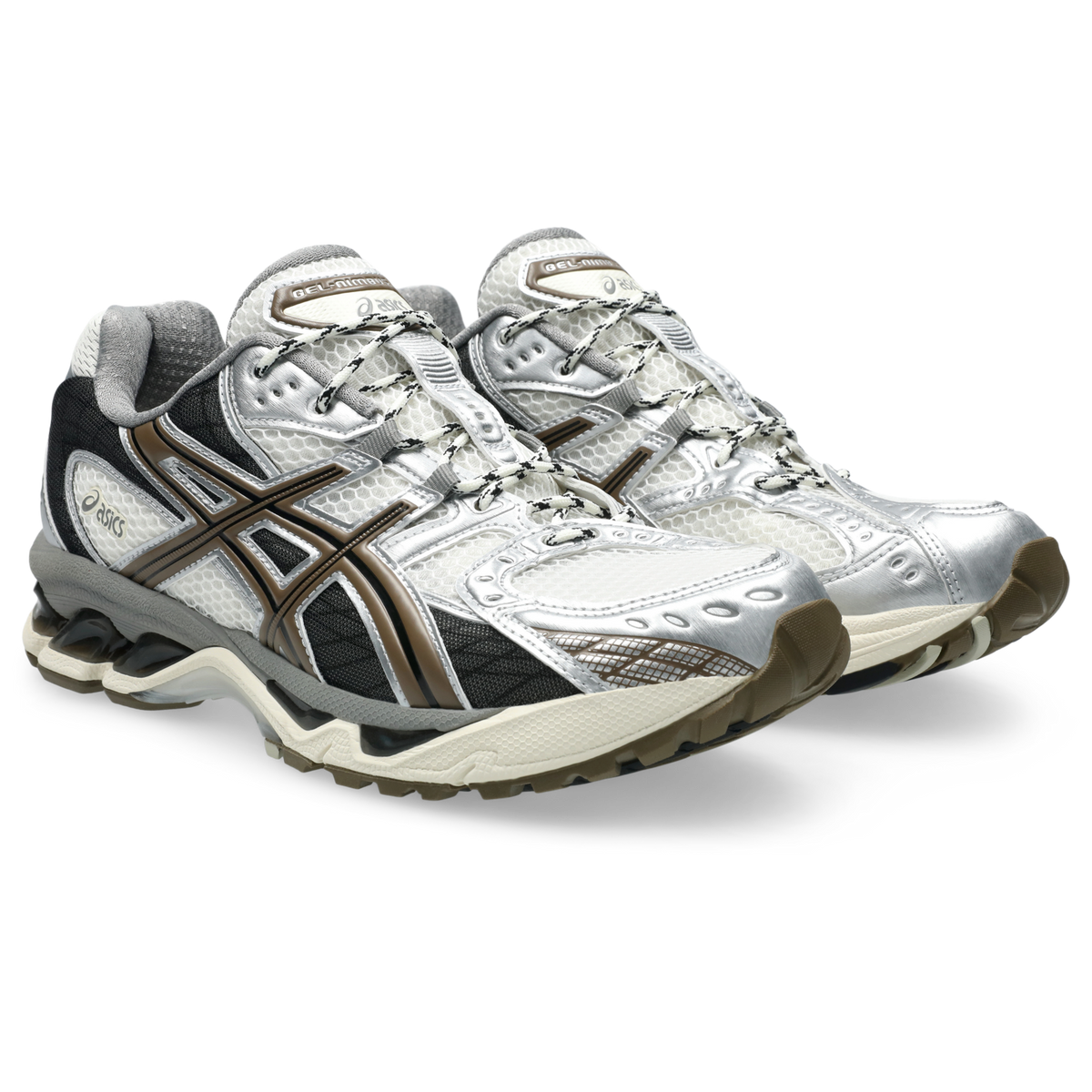 ASICS Gel-Nimbus 10.1 Cream Pure Silver