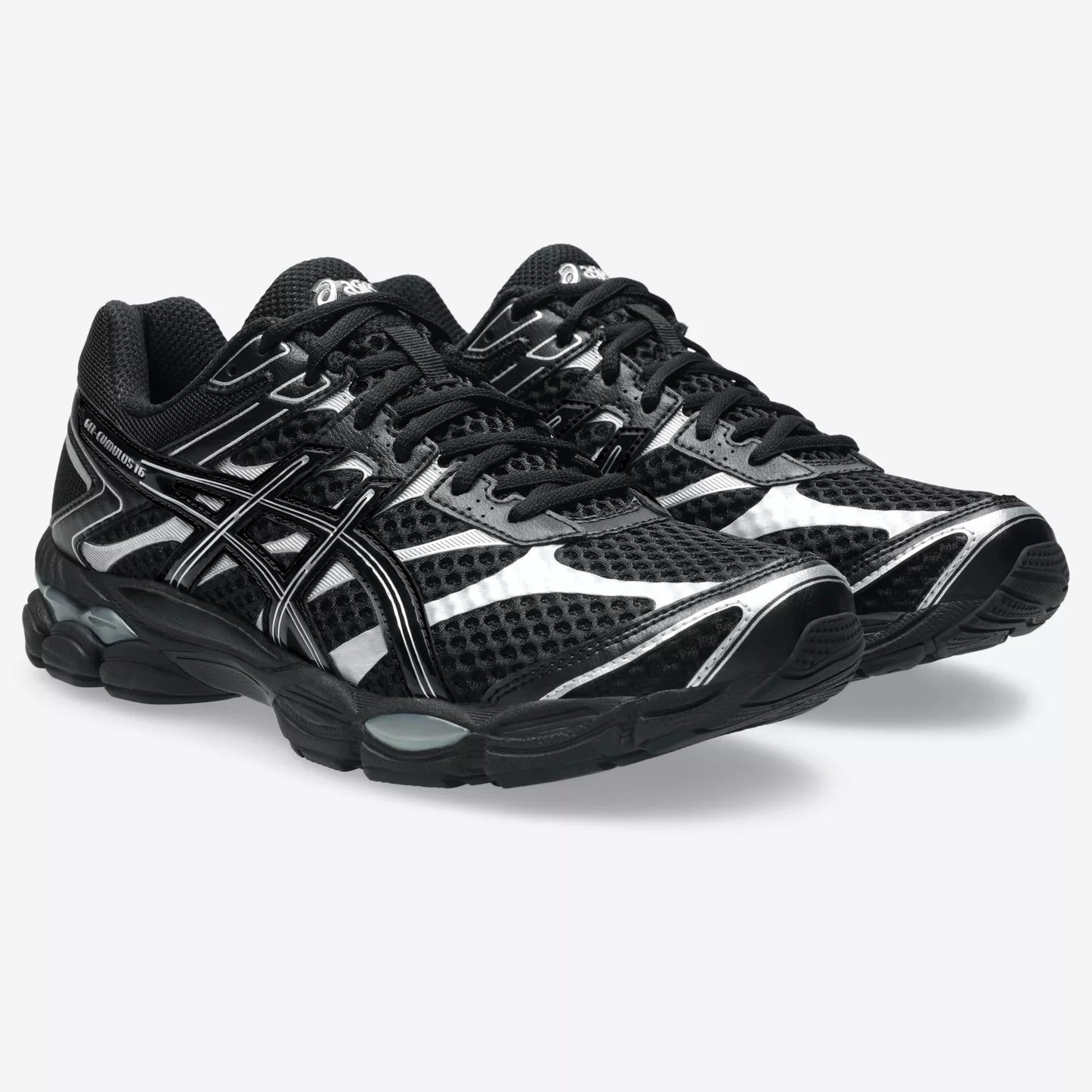 ASICS Gel-Cumulus 16 Black Pure Silver