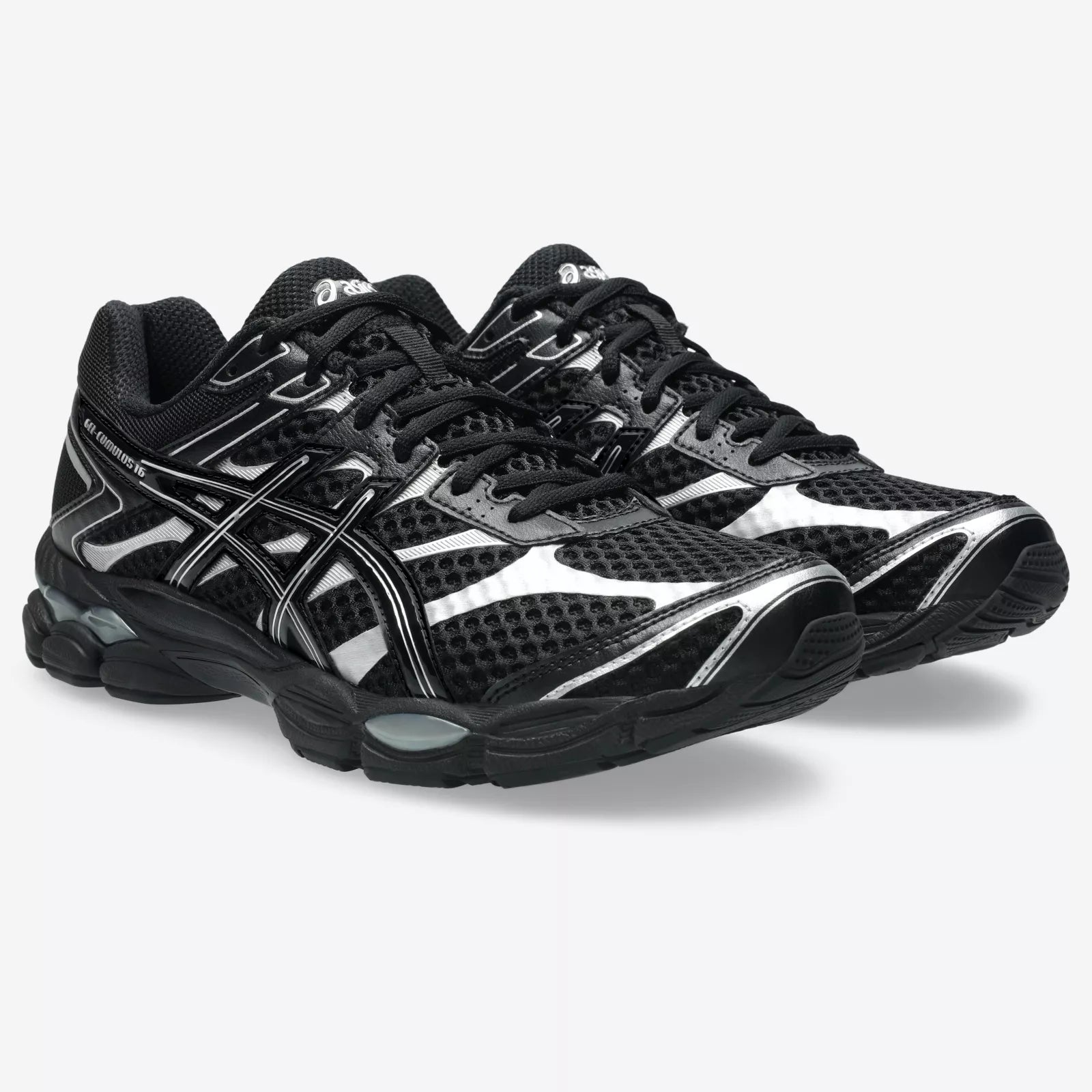 ASICS Gel-Cumulus 16 Black Pure Silver