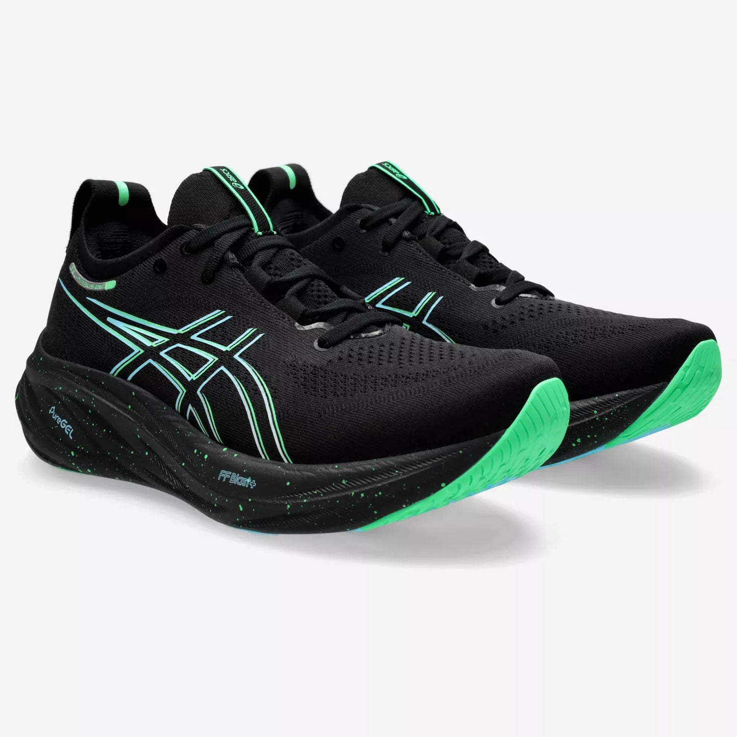 ASICS Gel-Nimbus 26 Black Soothing Sea