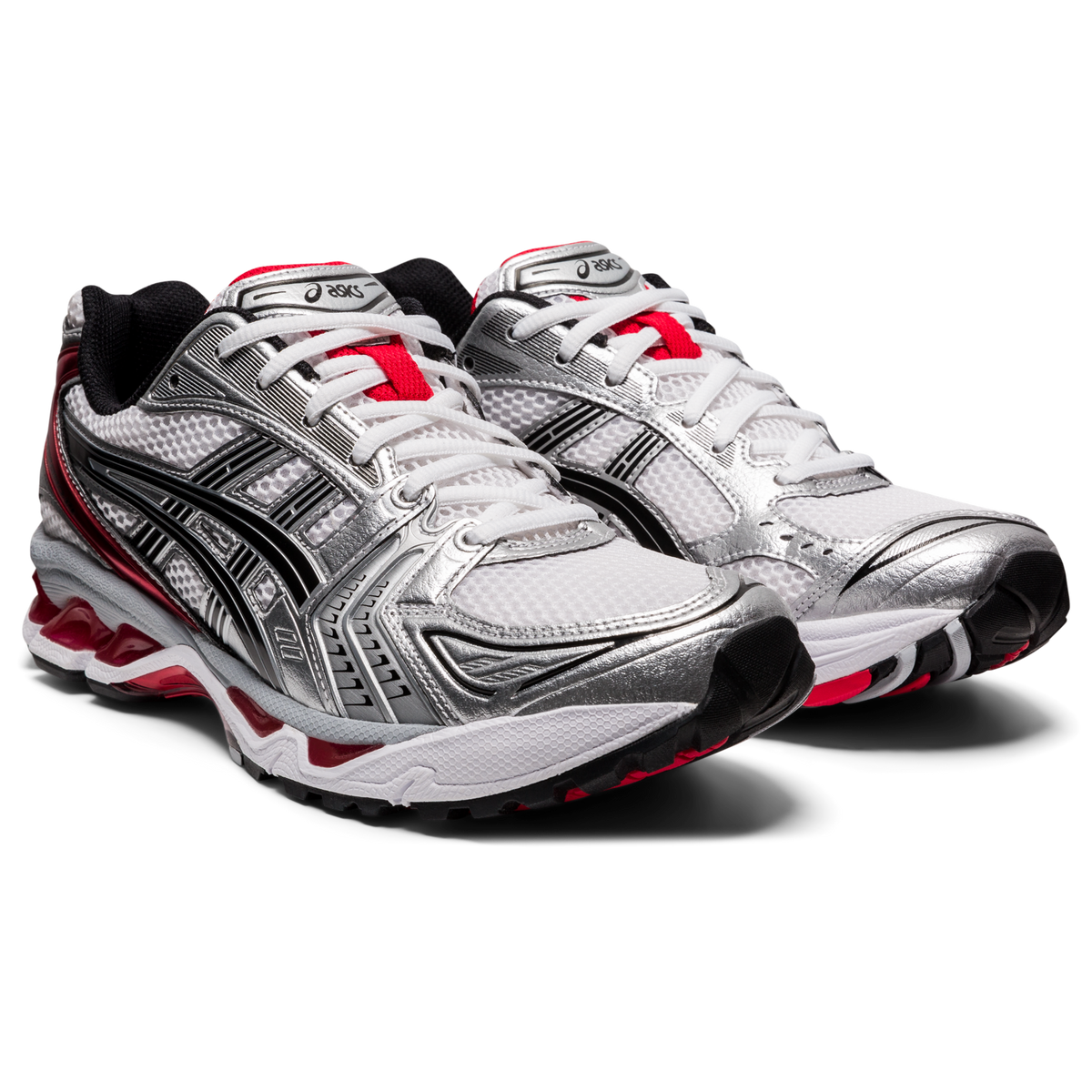 ASICS Gel-Kayano 14 White Classic Red