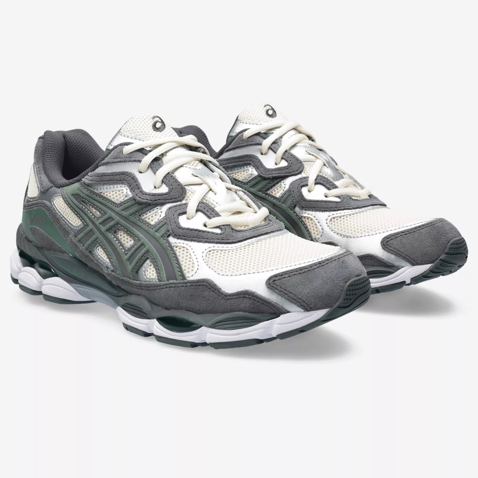 ASICS Gel-NYC Cream Steel Grey