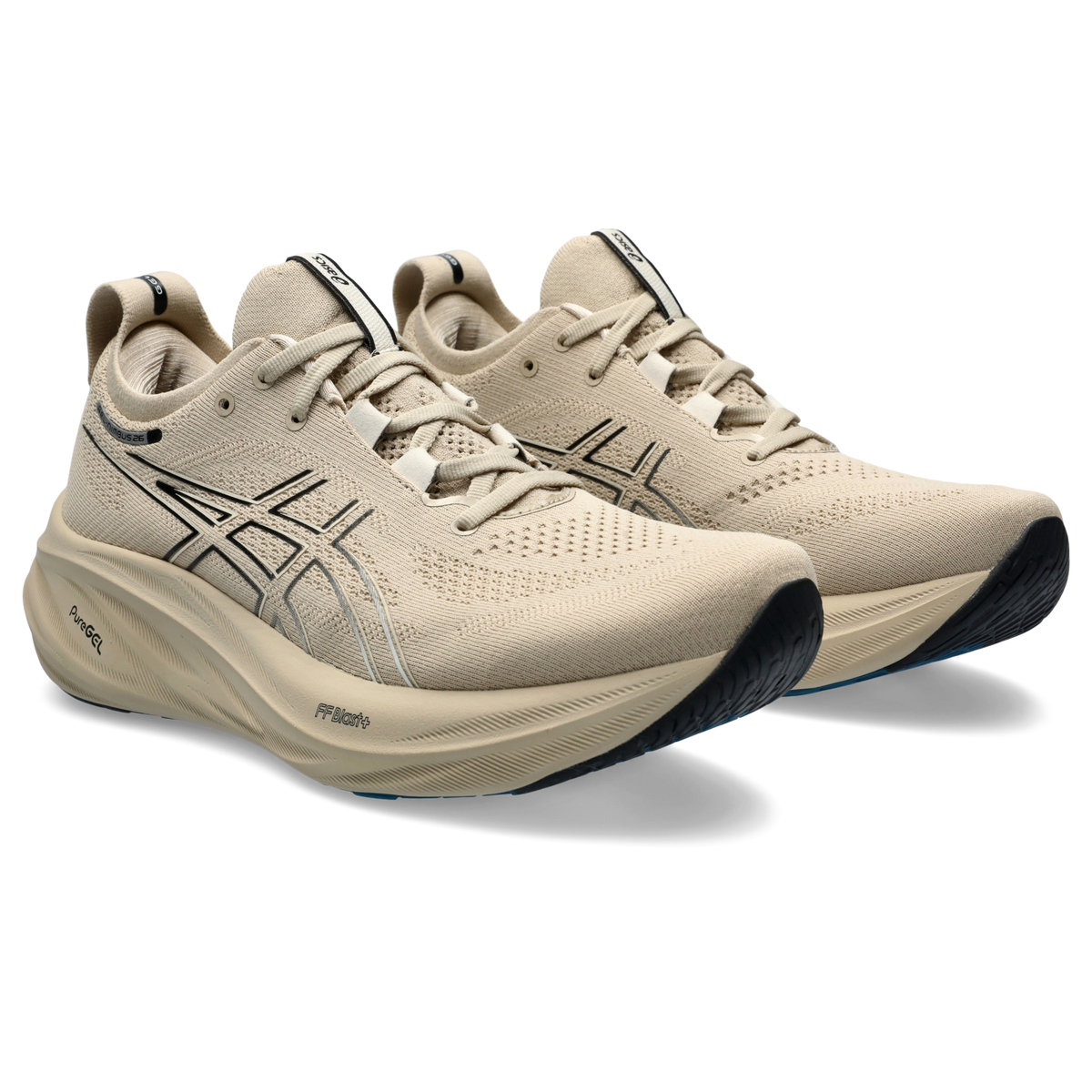 ASICS Gel-Nimbus 26 Feather Grey Black