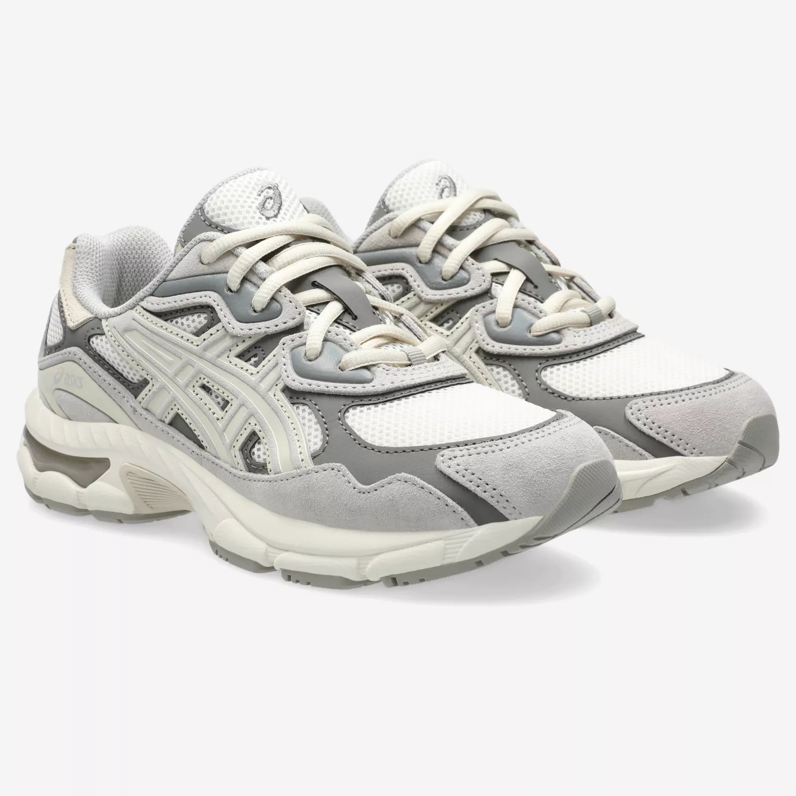 ASICS Gel-NYC Cream Oyster Grey (GS)