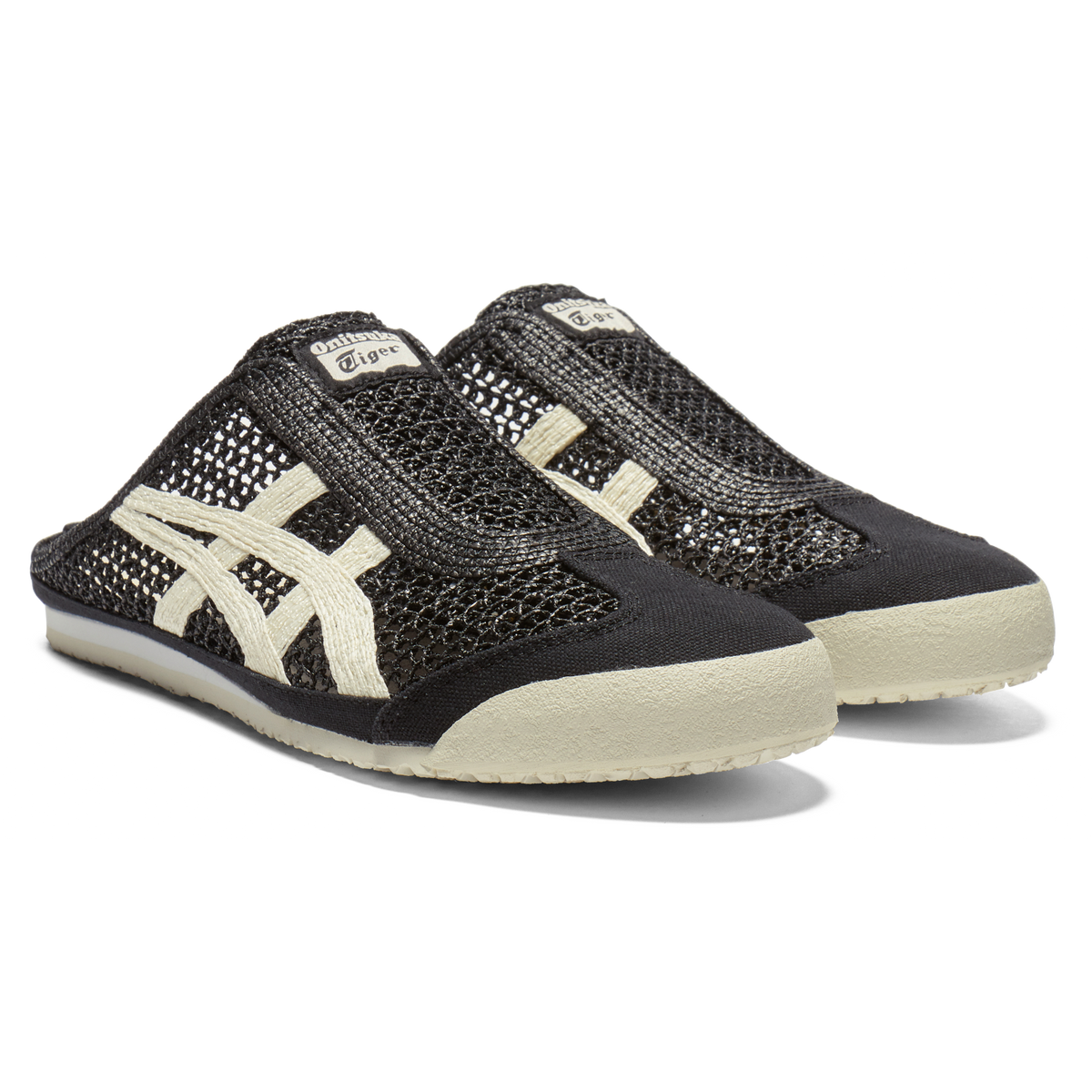 Onitsuka Tiger Mexico 66 Sabot Black Cream