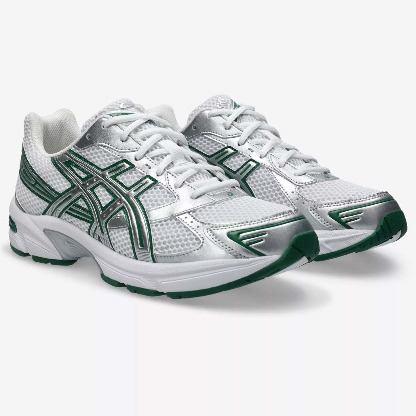 ASICS Gel-1130 White Silver Green