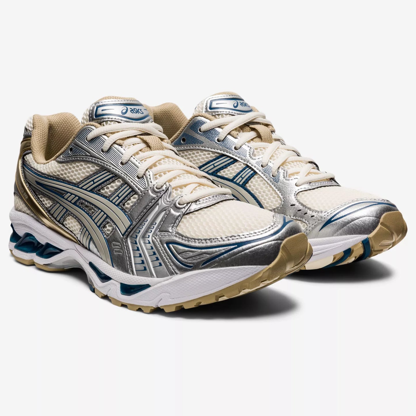 ASICS Gel-Kayano 14 Cream Pure Silver Champagne