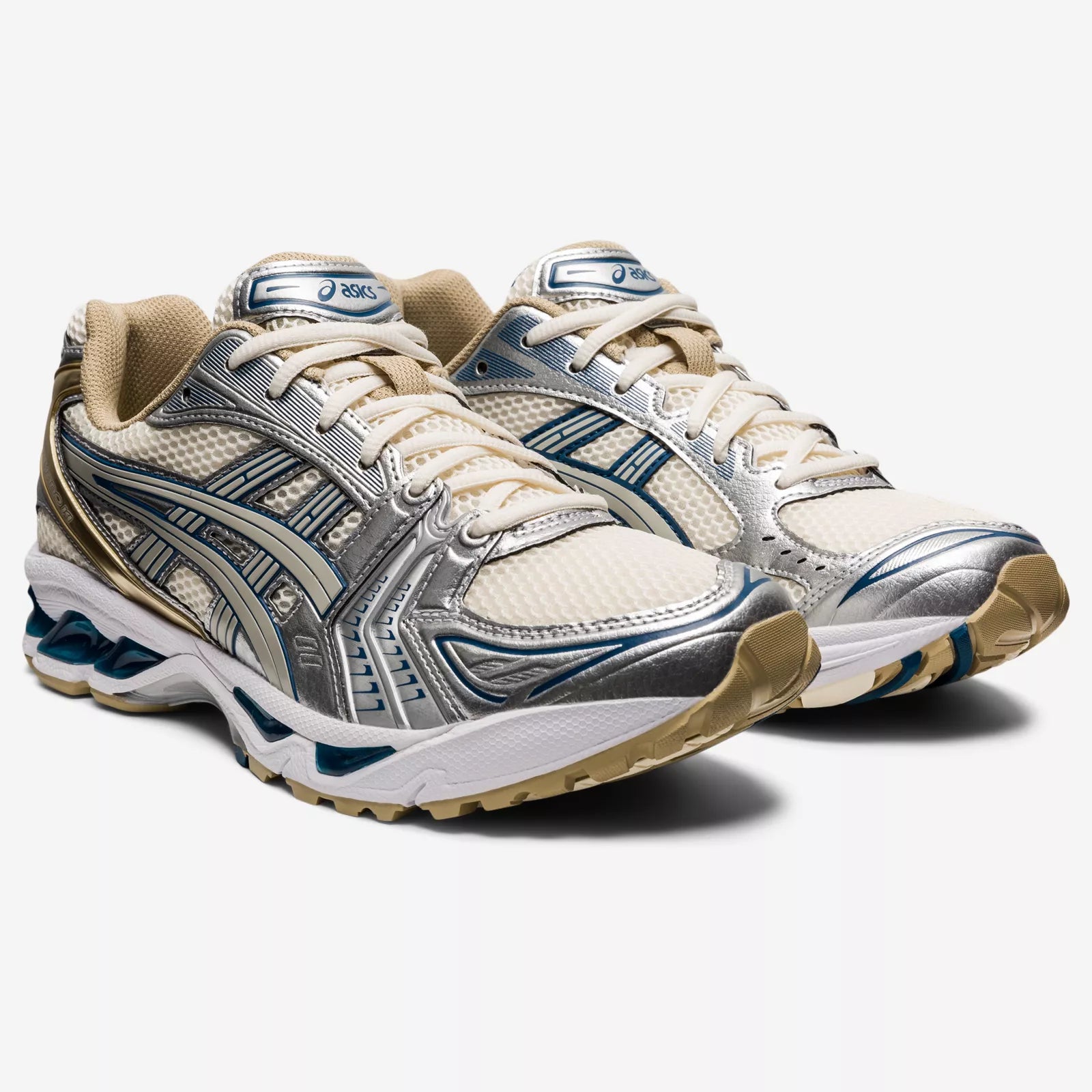 ASICS Gel-Kayano 14 Cream Pure Silver Champagne