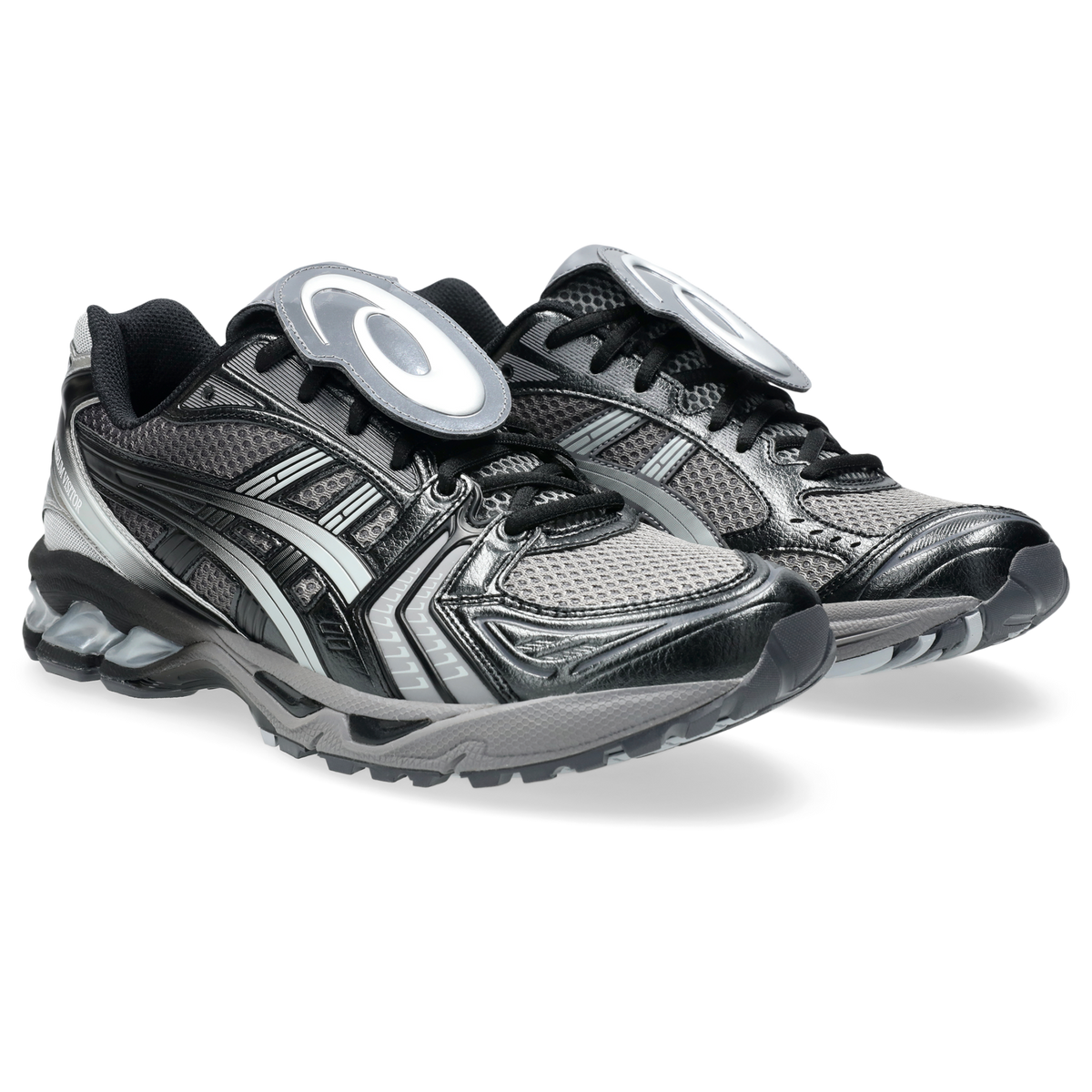 ASICS Gel-Kayano 14 The Museum Visitor Black Grey