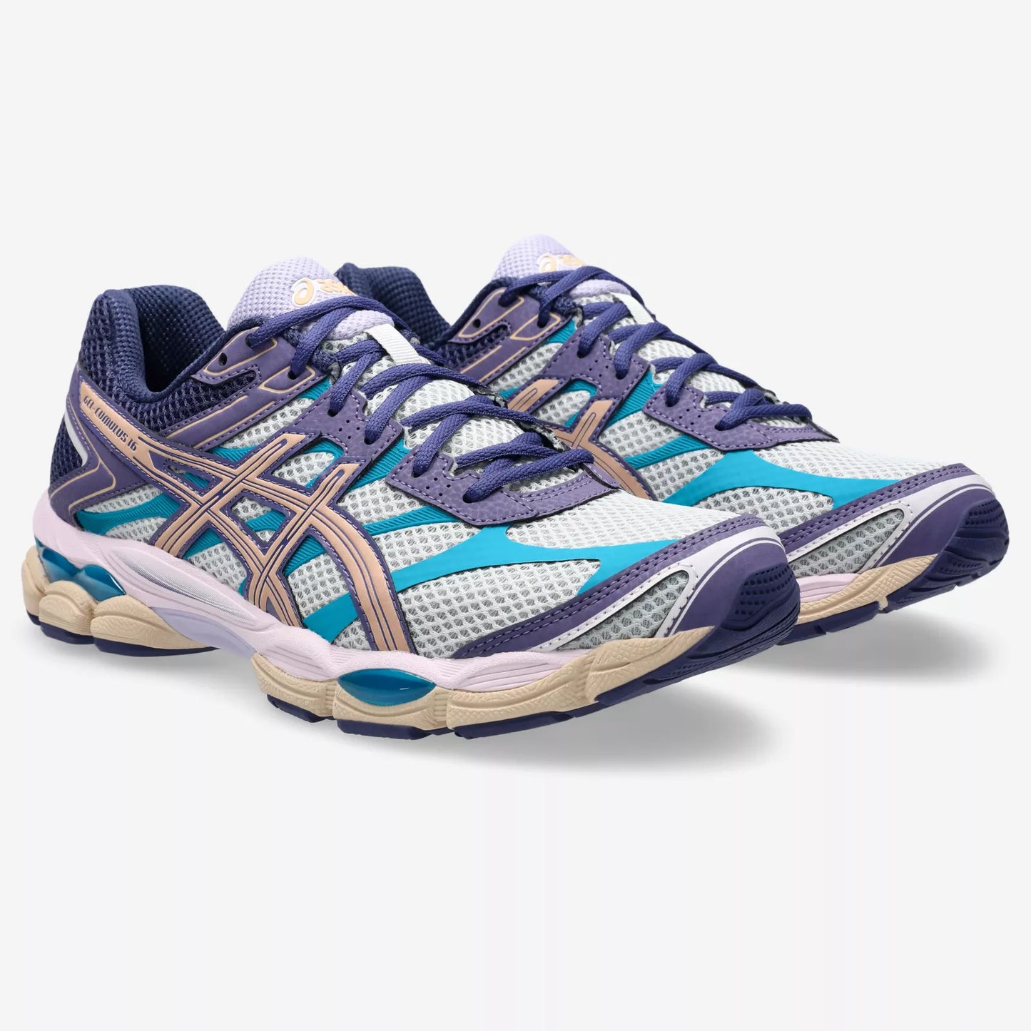 ASICS Gel-Cumulus 16 Purple Cloud Grey Bisque