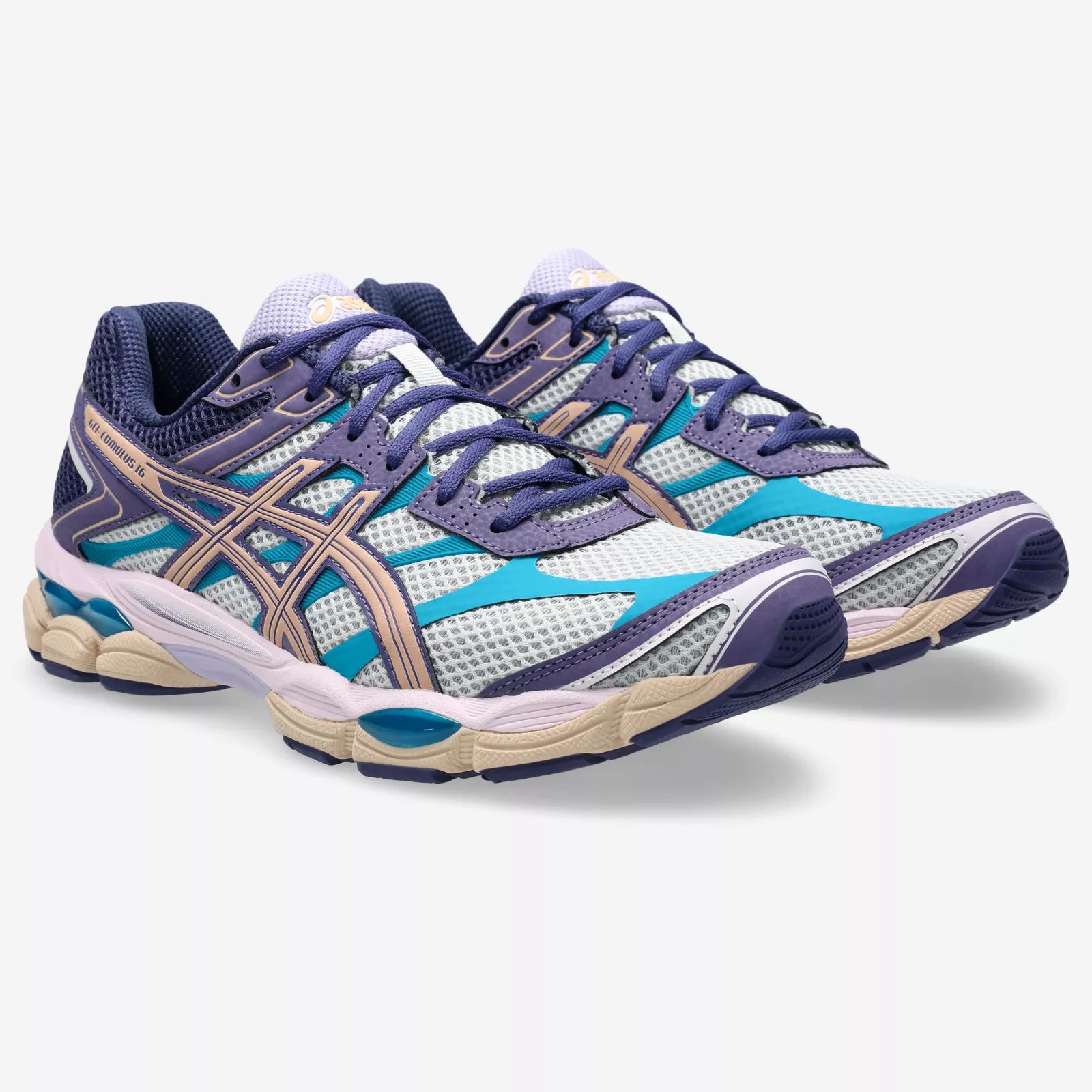 ASICS Gel-Cumulus 16 Purple Cloud Grey Bisque