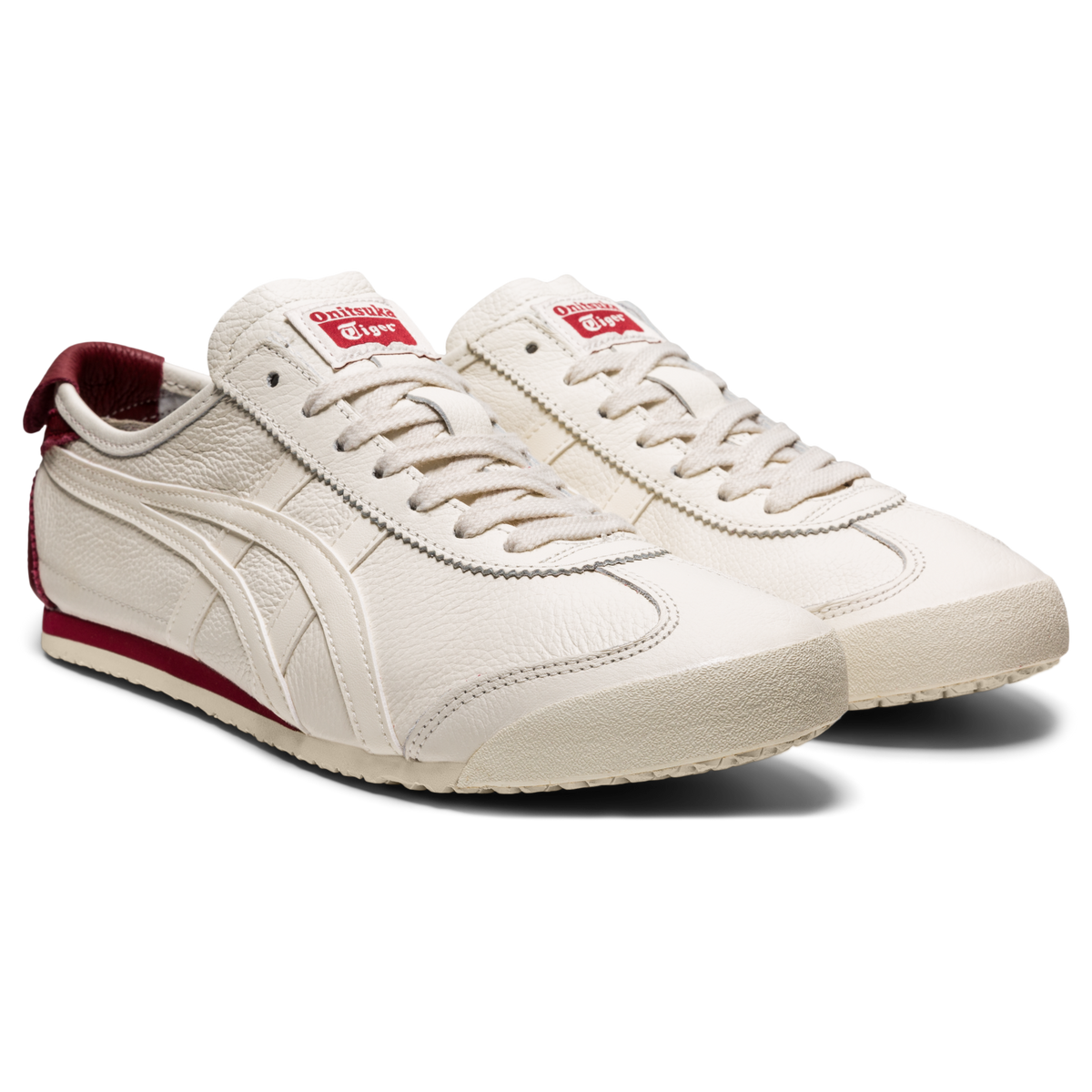 Onitsuka Tiger Mexico 66 Cream Beet Juice