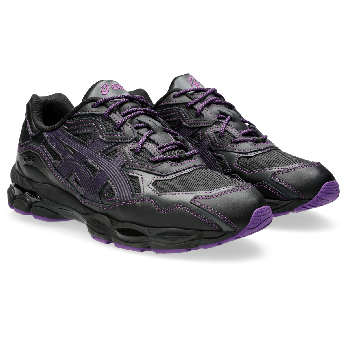 ASICS Gel-NYC Needles Black Purple