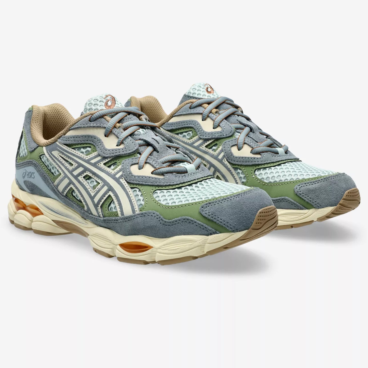 ASICS Gel-NYC Cold Moss Fjord Grey