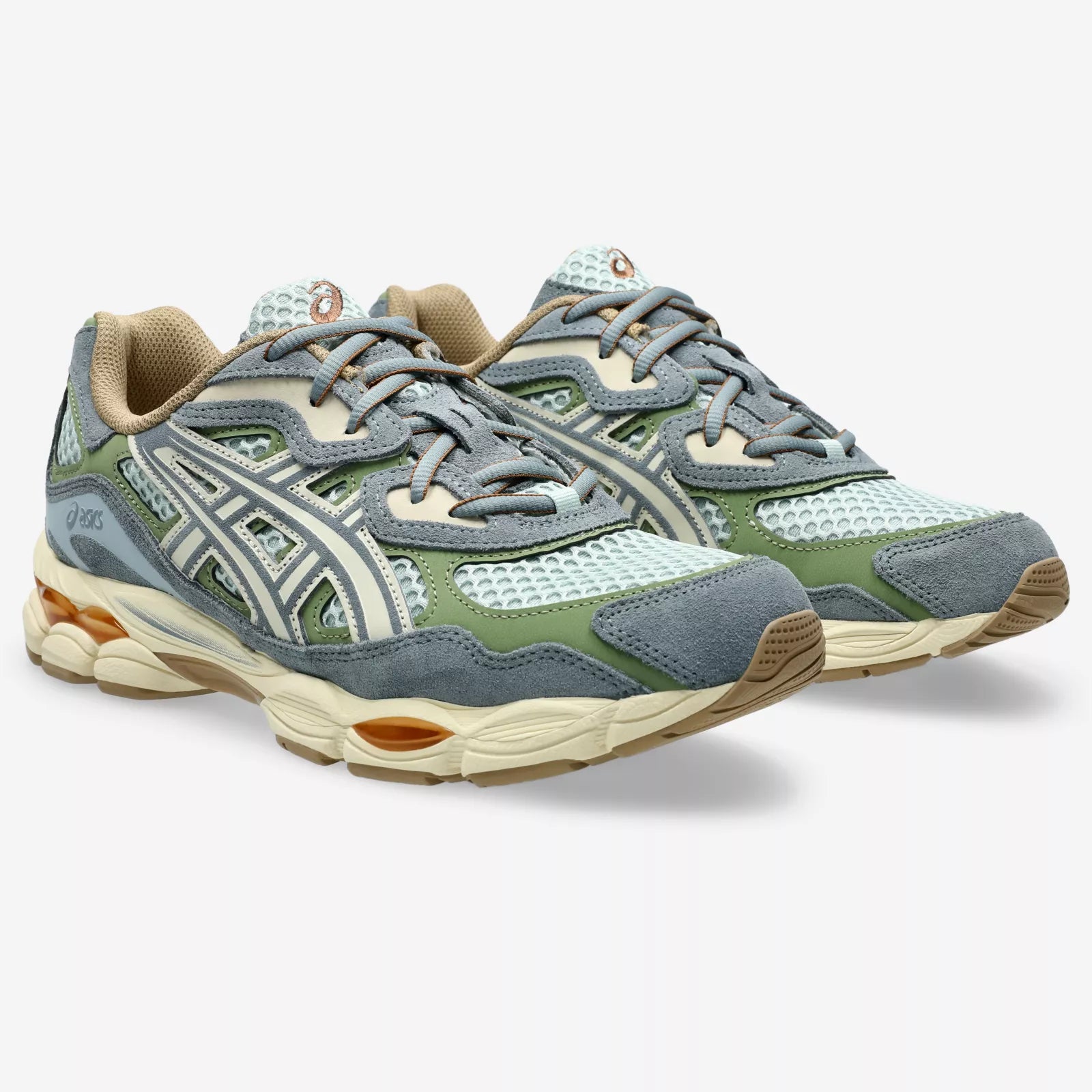 ASICS Gel-NYC Cold Moss Fjord Grey