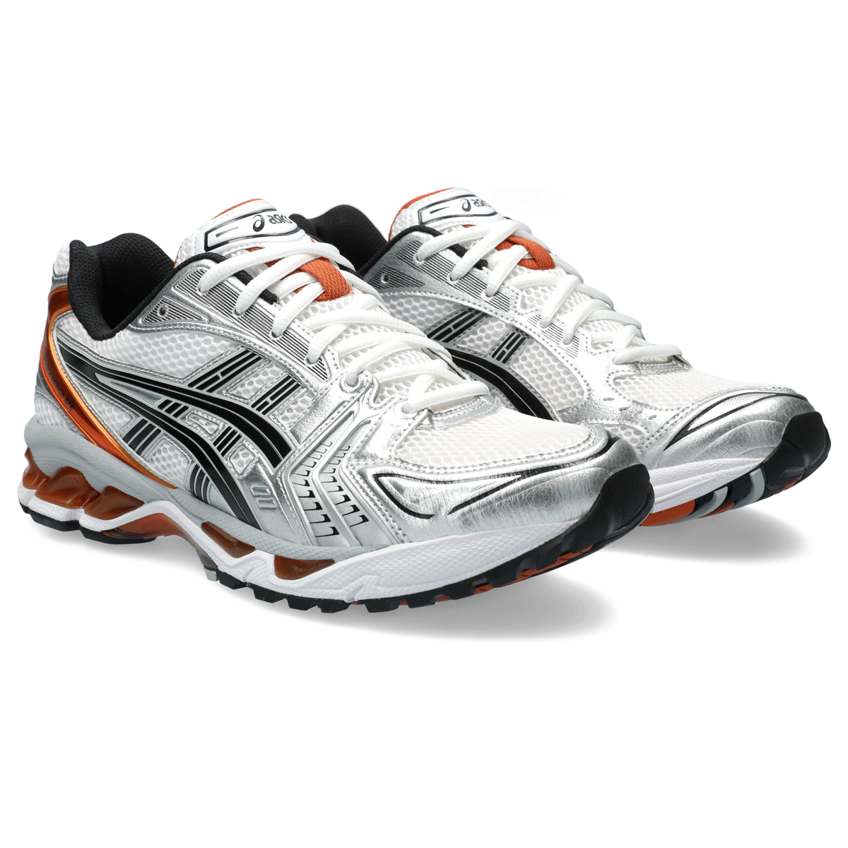 ASICS Gel-Kayano 14 White Piquant Orange
