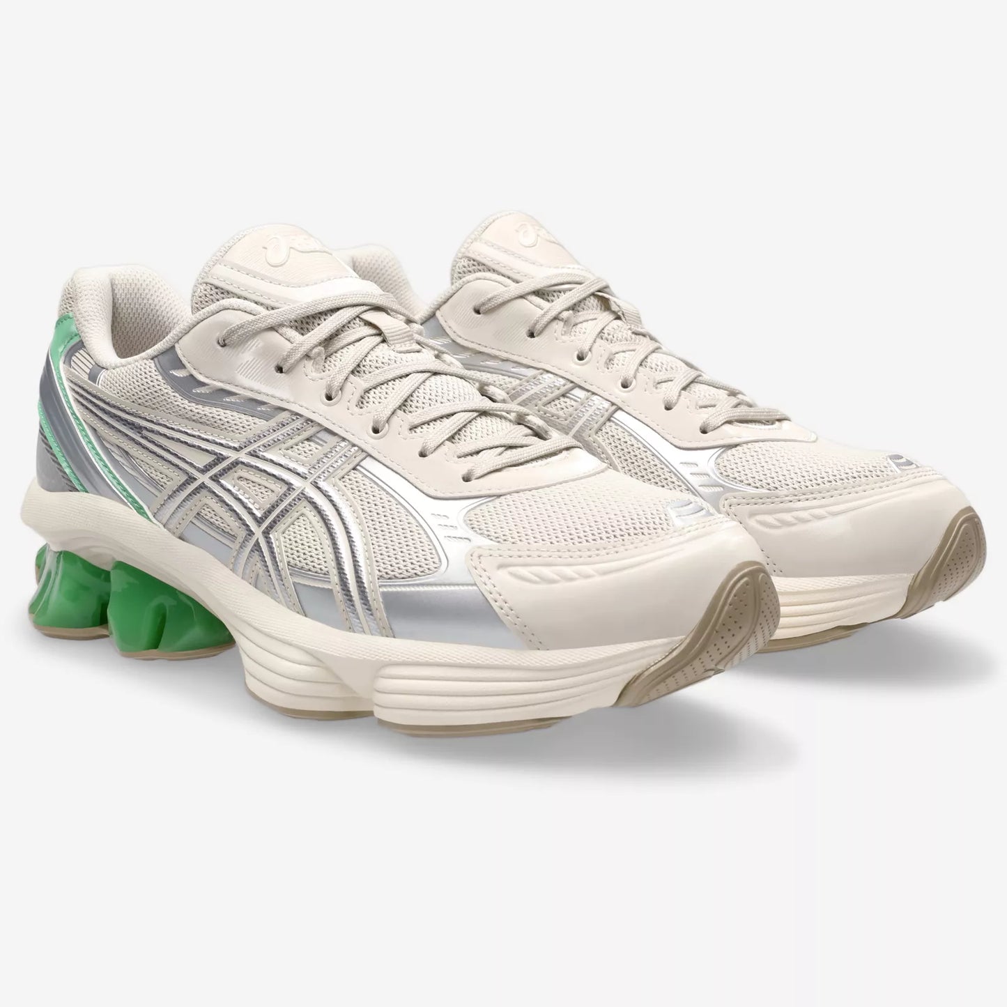ASICS Gel-Kinetic Fluent Smoke Grey Pure Silver