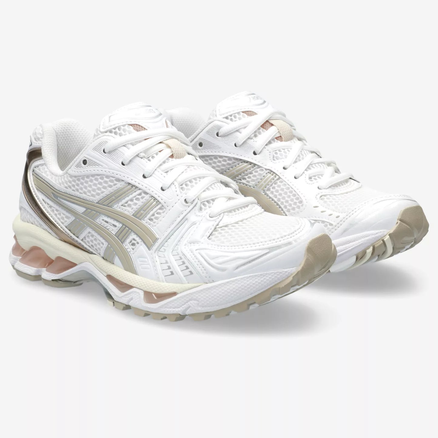 ASICS Gel-Kayano 14 White Simply Taupe (Women's)
