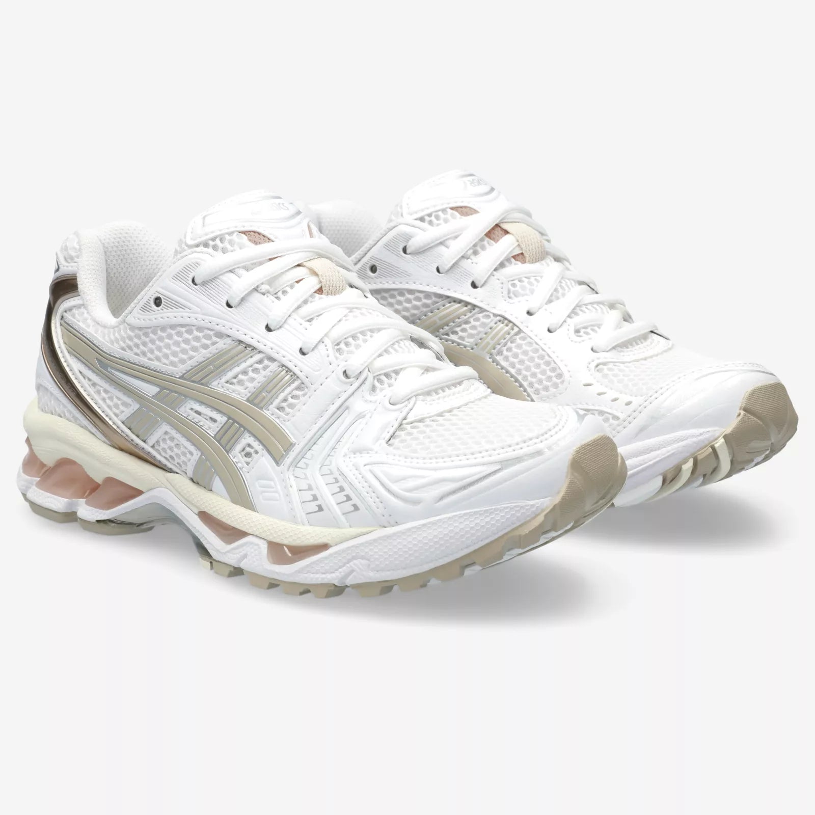 ASICS Gel-Kayano 14 White Simply Taupe (Women's)