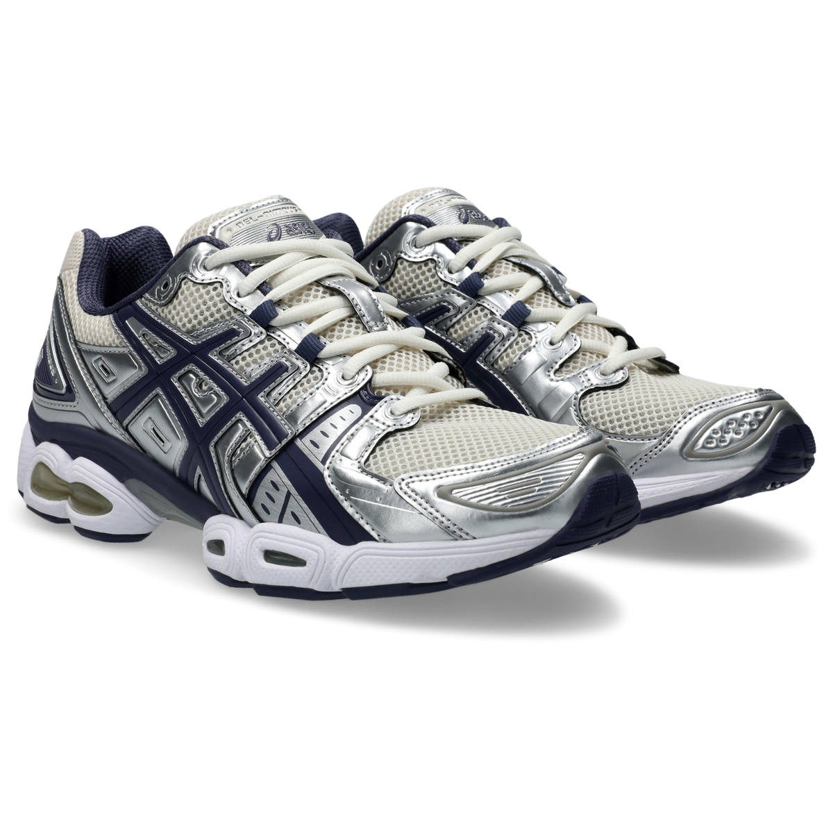 ASICS Gel-Nimbus 9 Oatmeal Indigo Fog