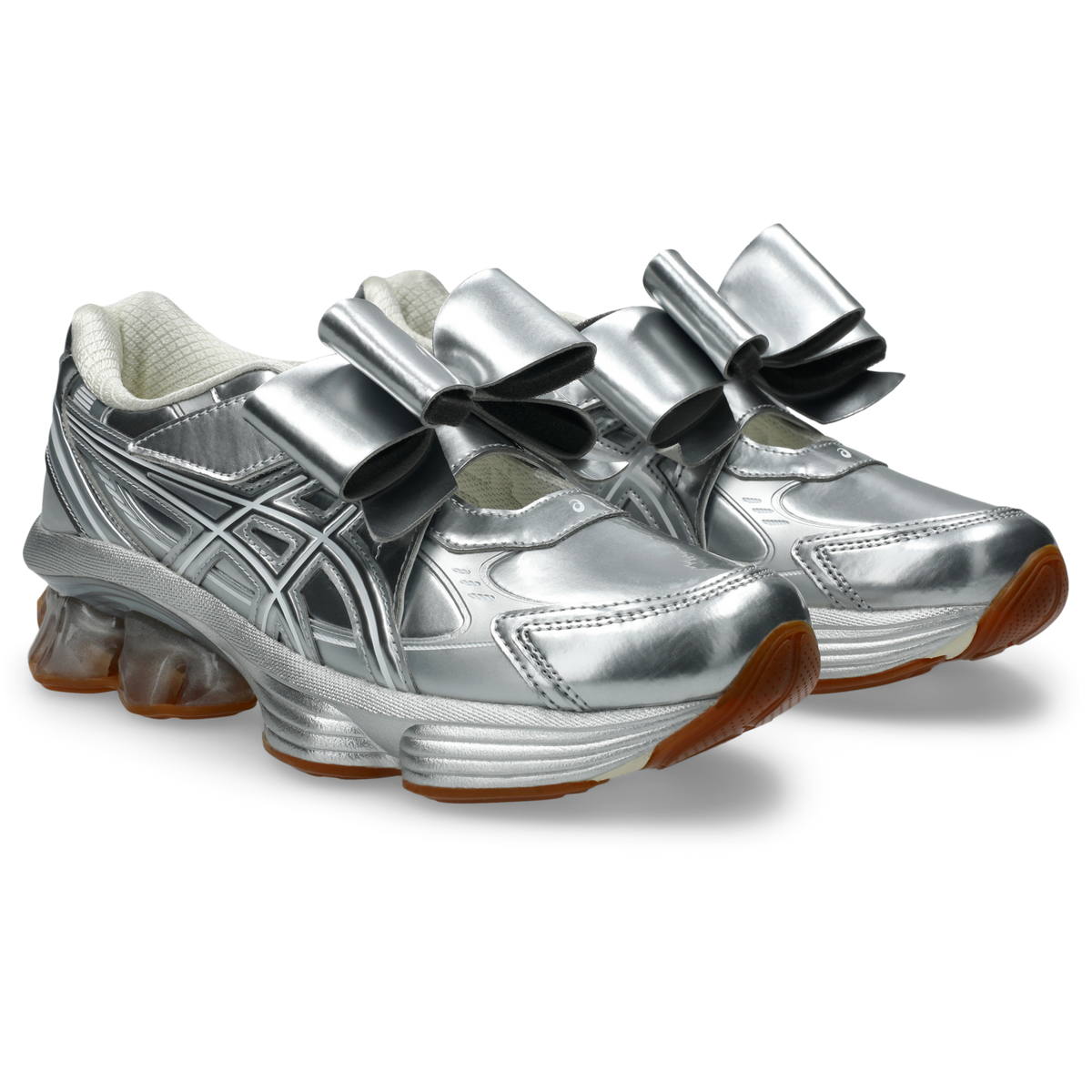ASICS Gel-Kinetic Fluent SHUSHU/TONG Pure Silver