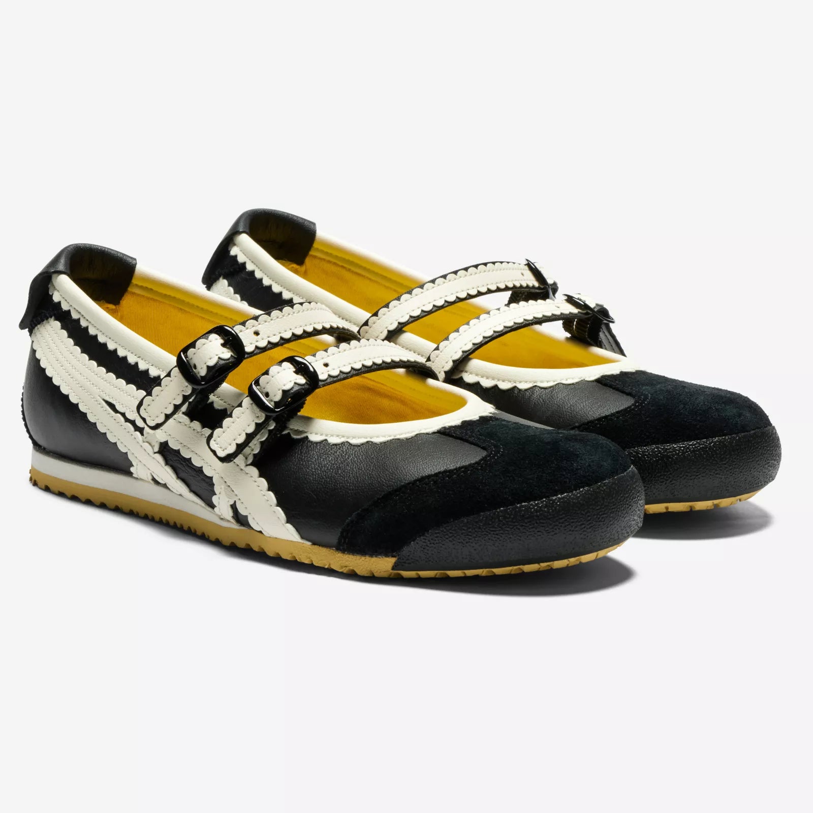 Onitsuka Tiger Mexico 66 TGRS Black Cream (Women's)