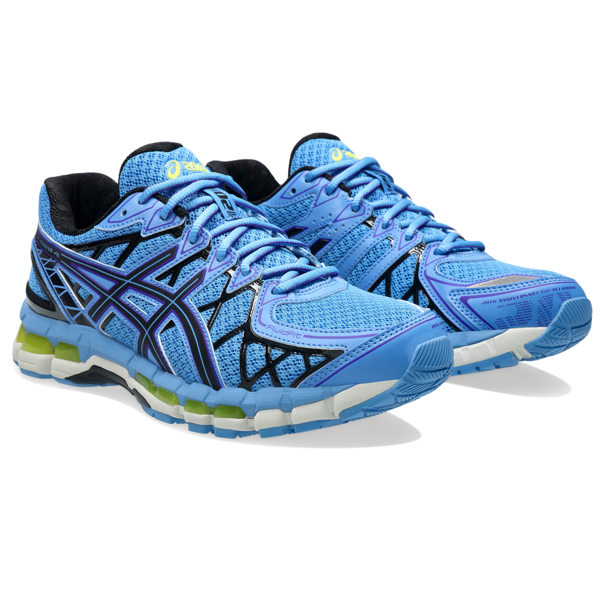 ASICS Gel-Kayano 20 Blue Neptune Black
