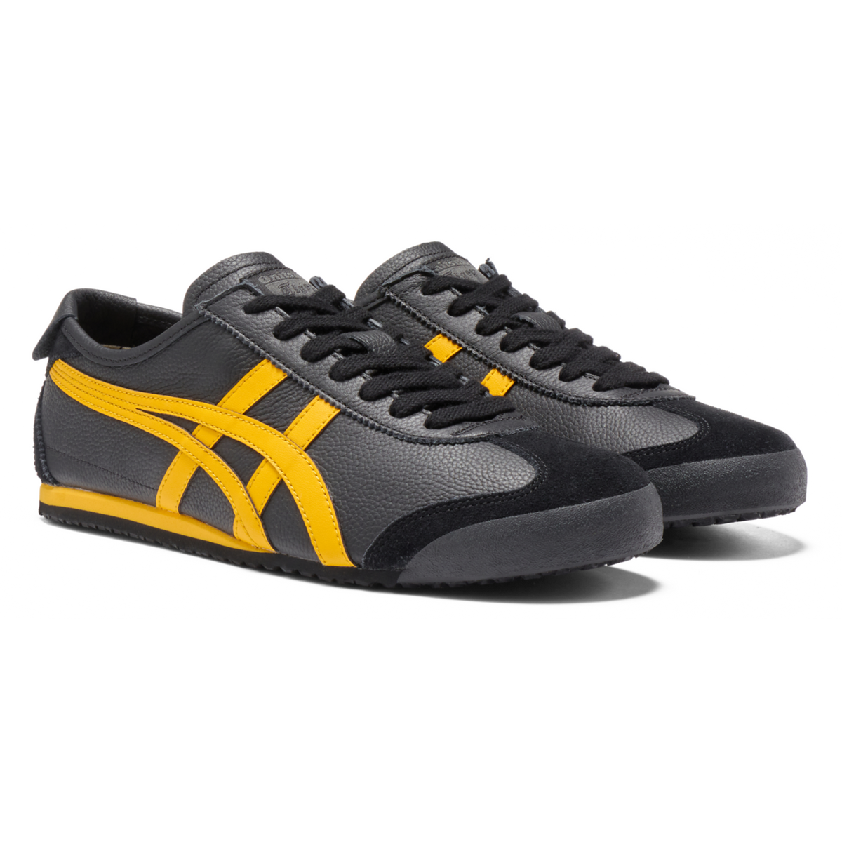 Onitsuka Tiger Mexico 66 Black Yellow