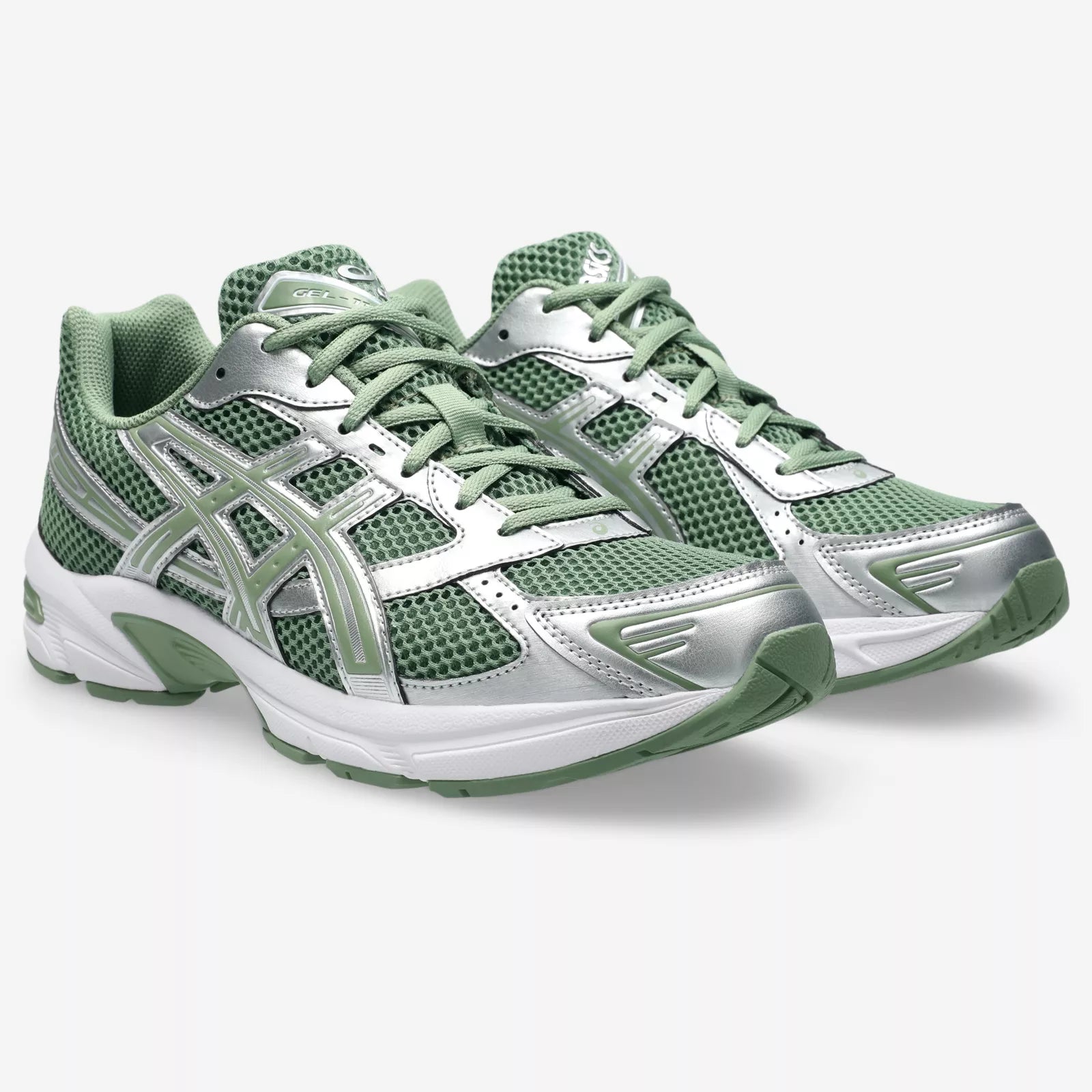 ASICS Gel-1130 Swamp Green Silver