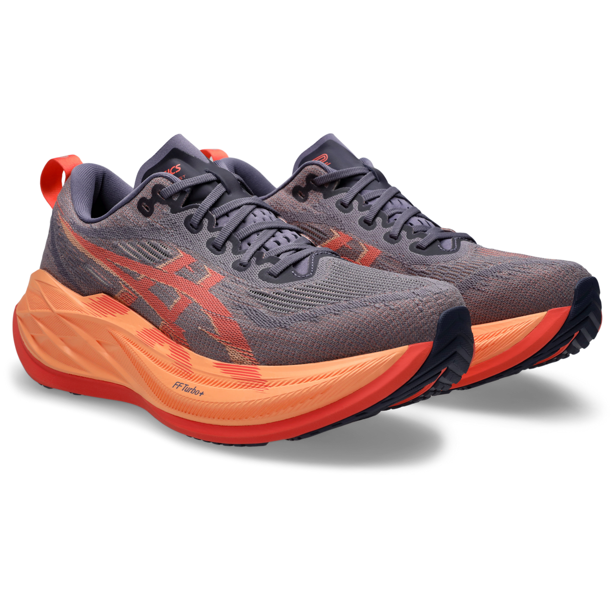 ASICS Superblast 2 Greyish Purple Coral Reef