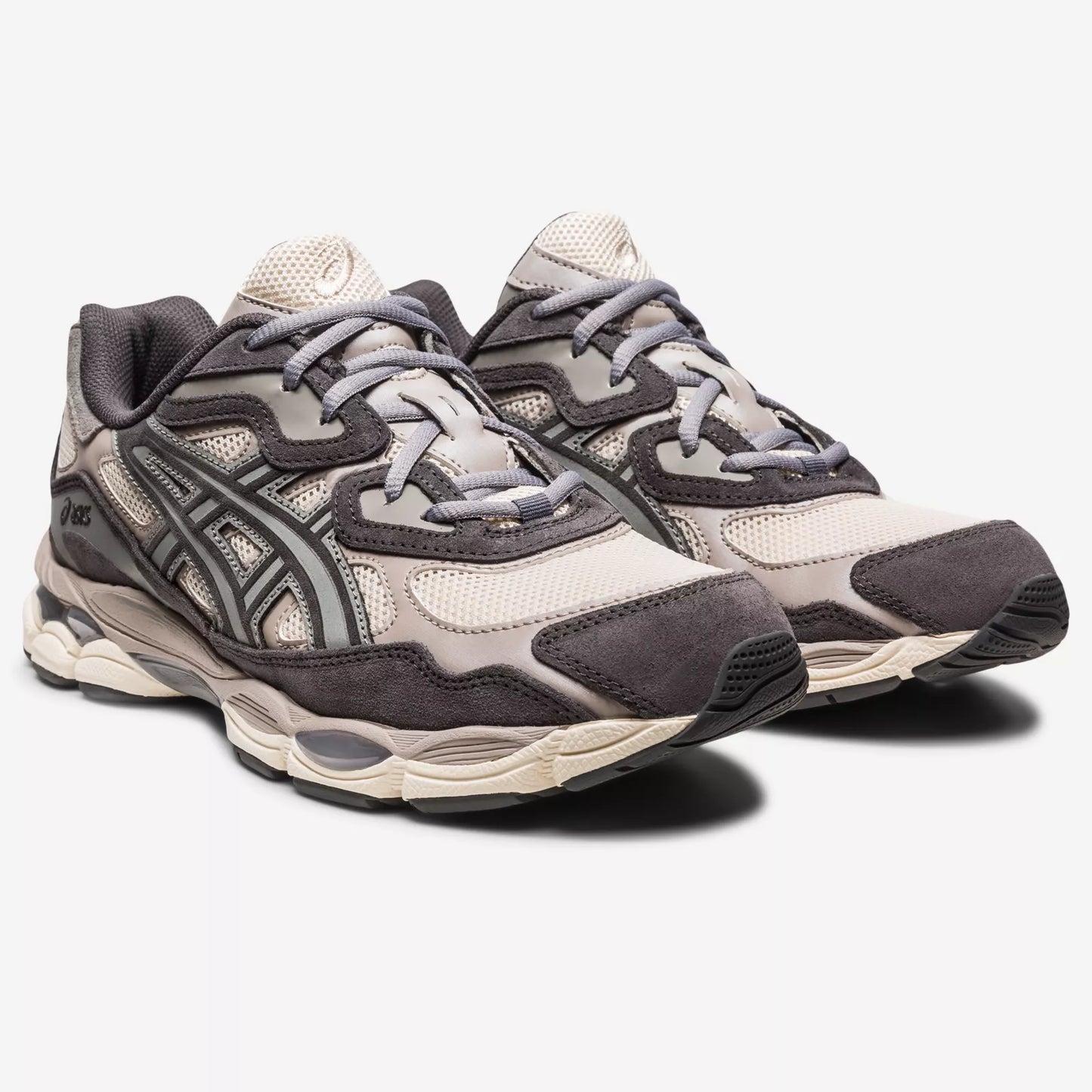 ASICS Gel-NYC Oatmeal Obsidian Grey