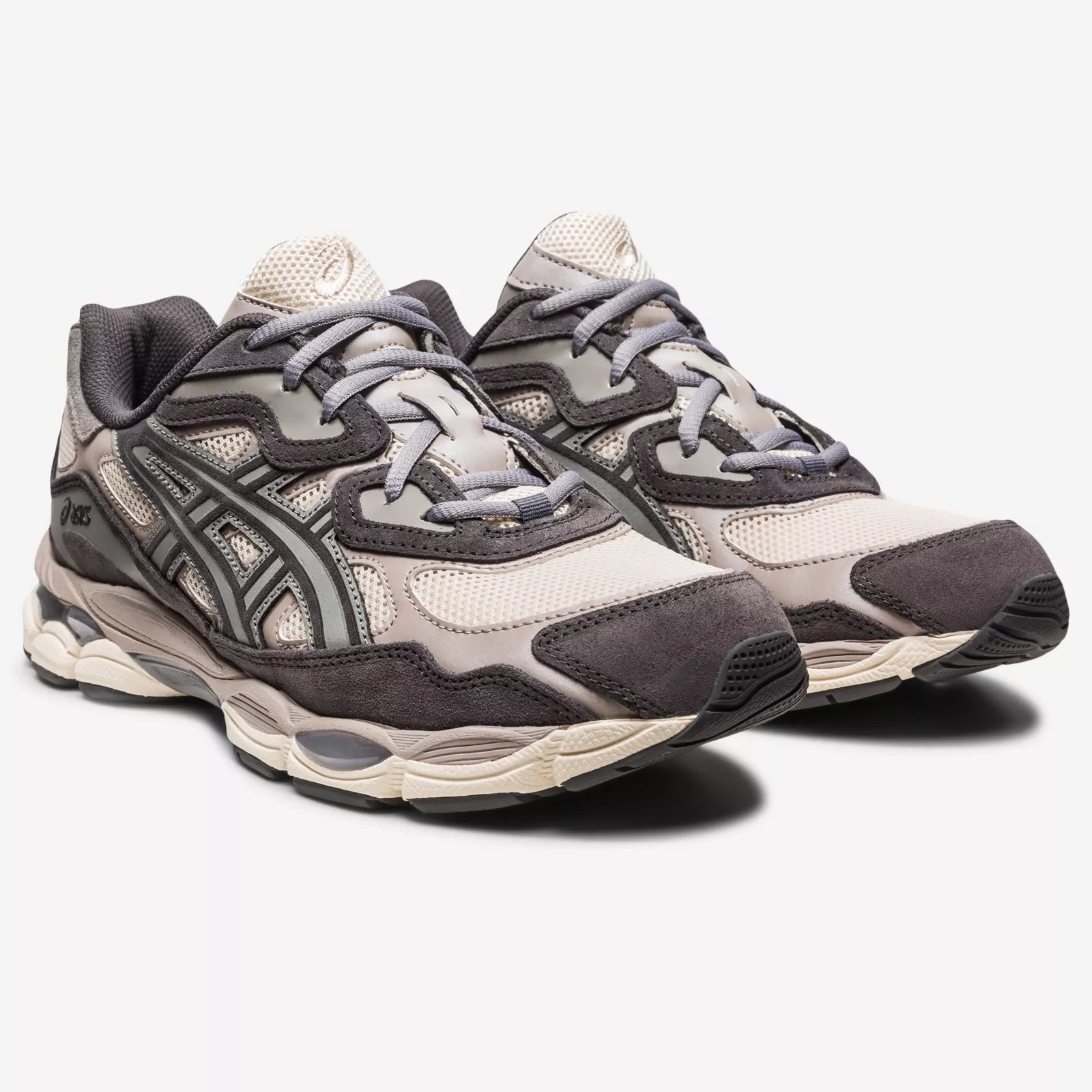 ASICS Gel-NYC Oatmeal Obsidian Grey