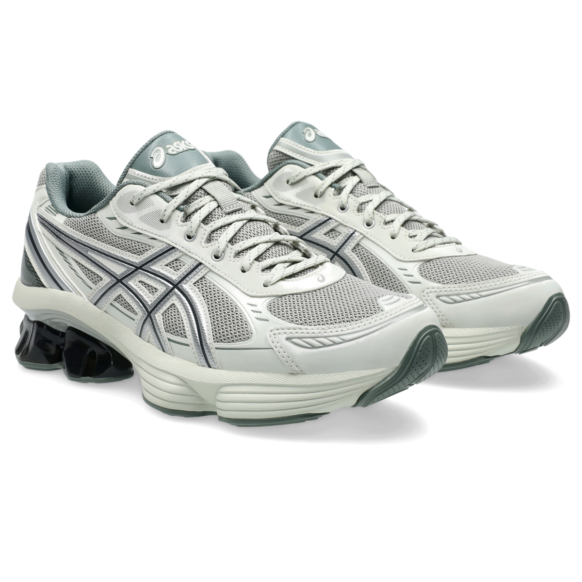 ASICS Gel-Kinetic Fluent Seal Grey Pure Silver