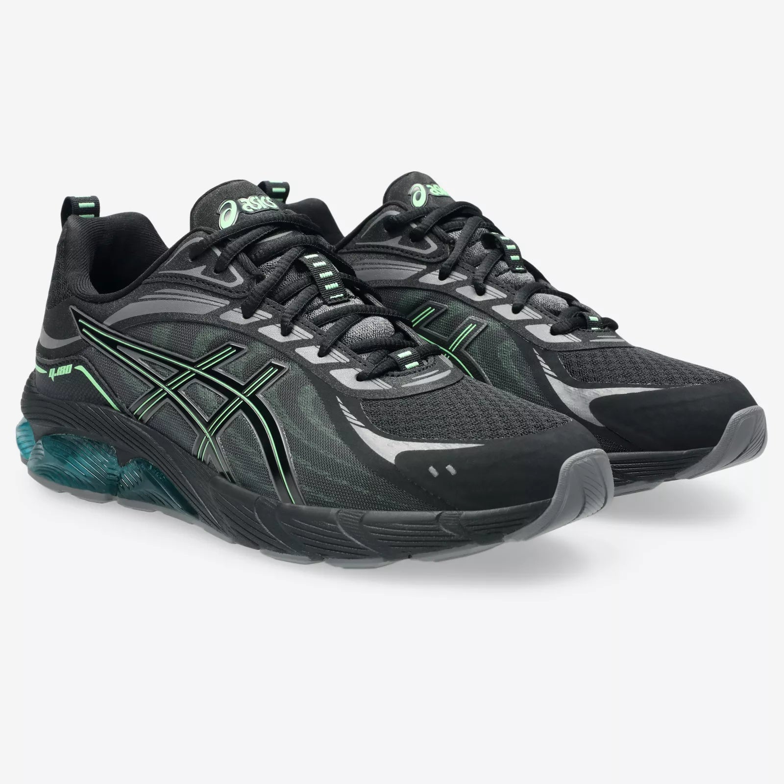ASICS Gel-Quantum 180 VIII Black Menthol