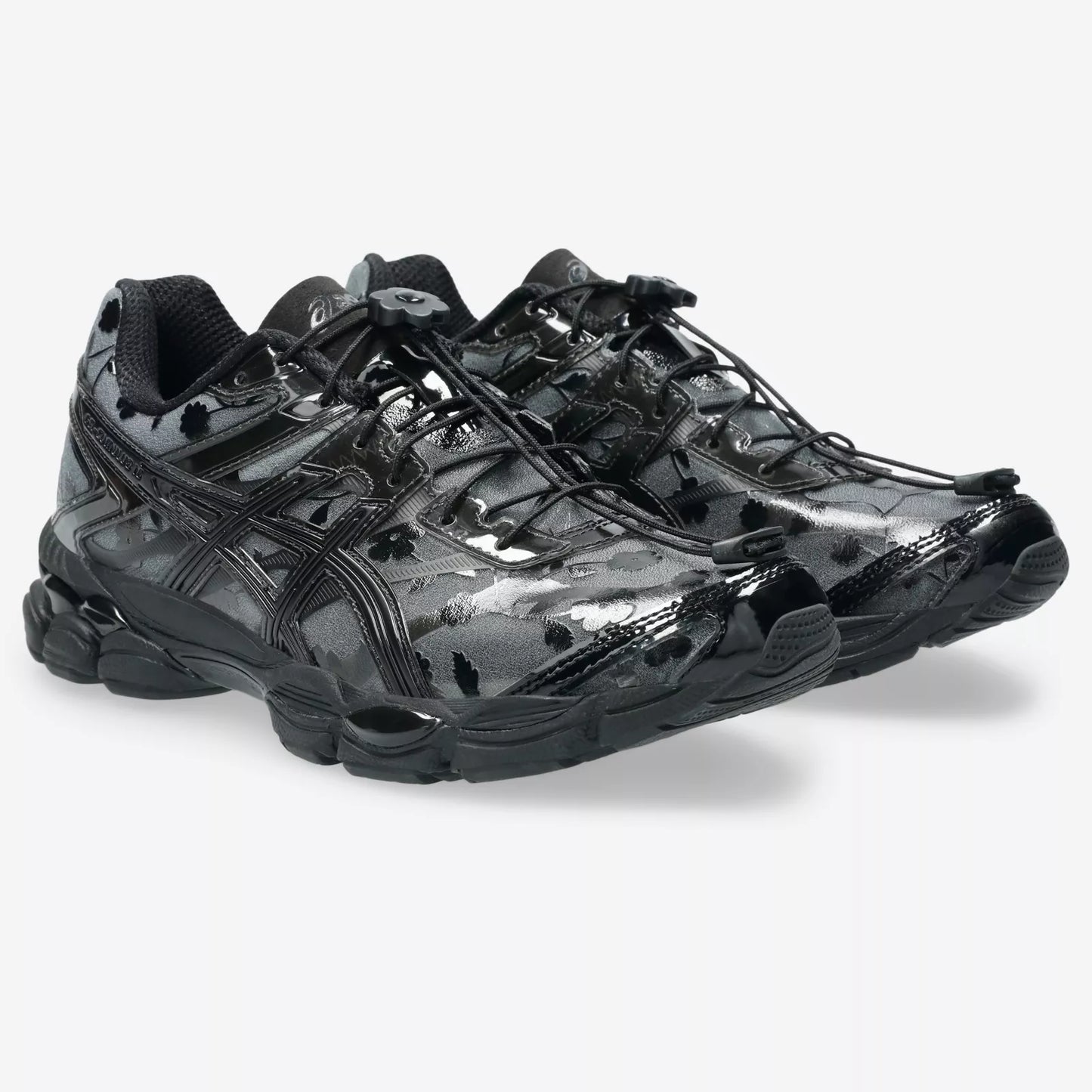 ASICS Gel-Cumulus 16 Cecilie Bahnsen Floral Pack Black