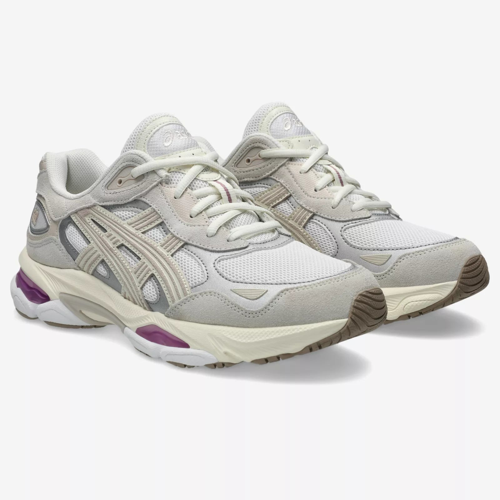 ASICS Gel-NYC 2.0 White Cream Purple