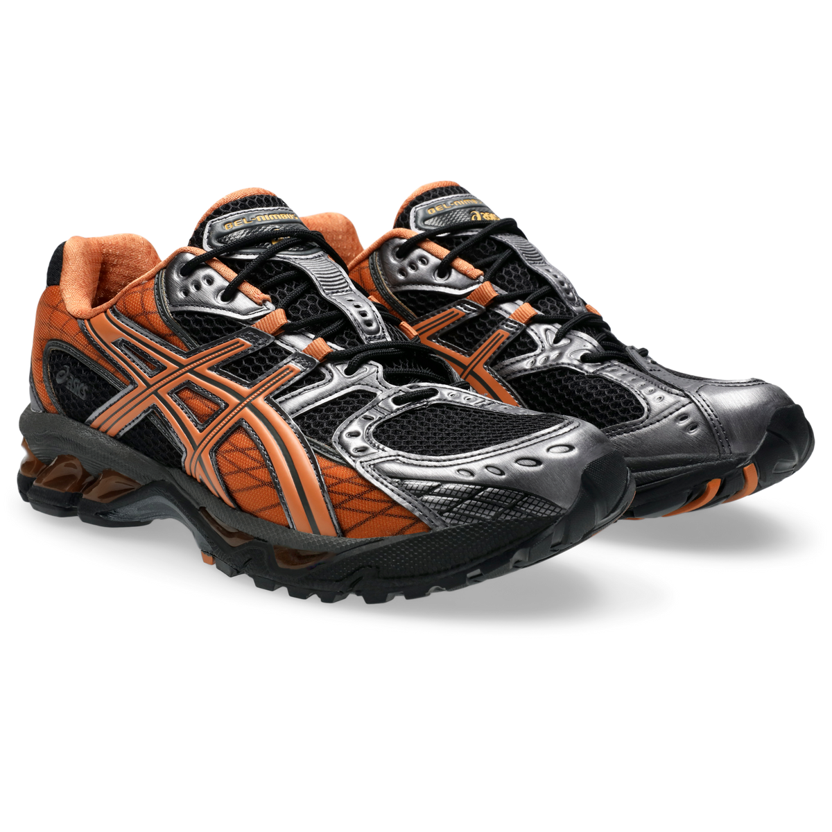 ASICS Gel-Nimbus 10.1 Black Rust Orange