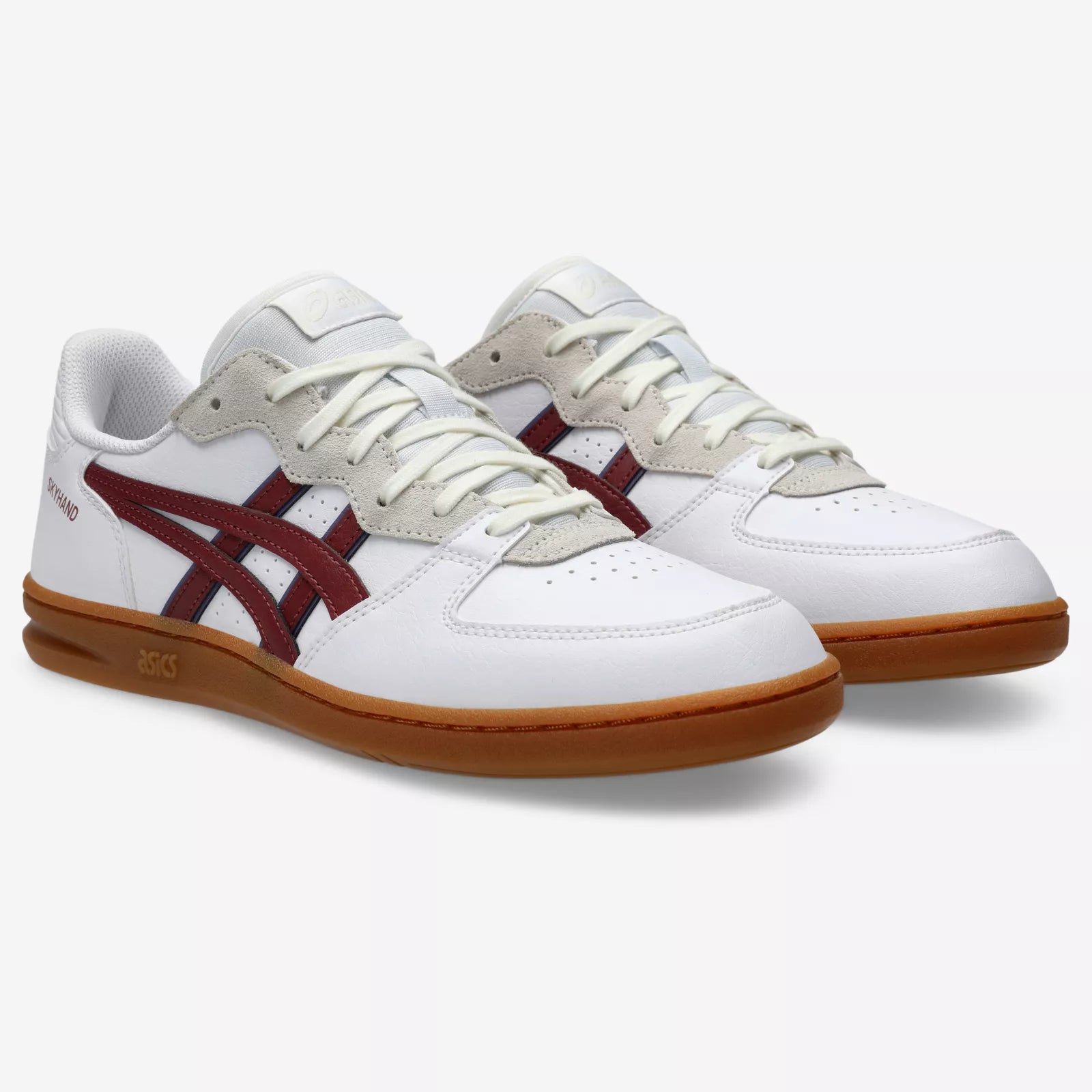 ASICS Skyhand OG White Brisket Red Gum