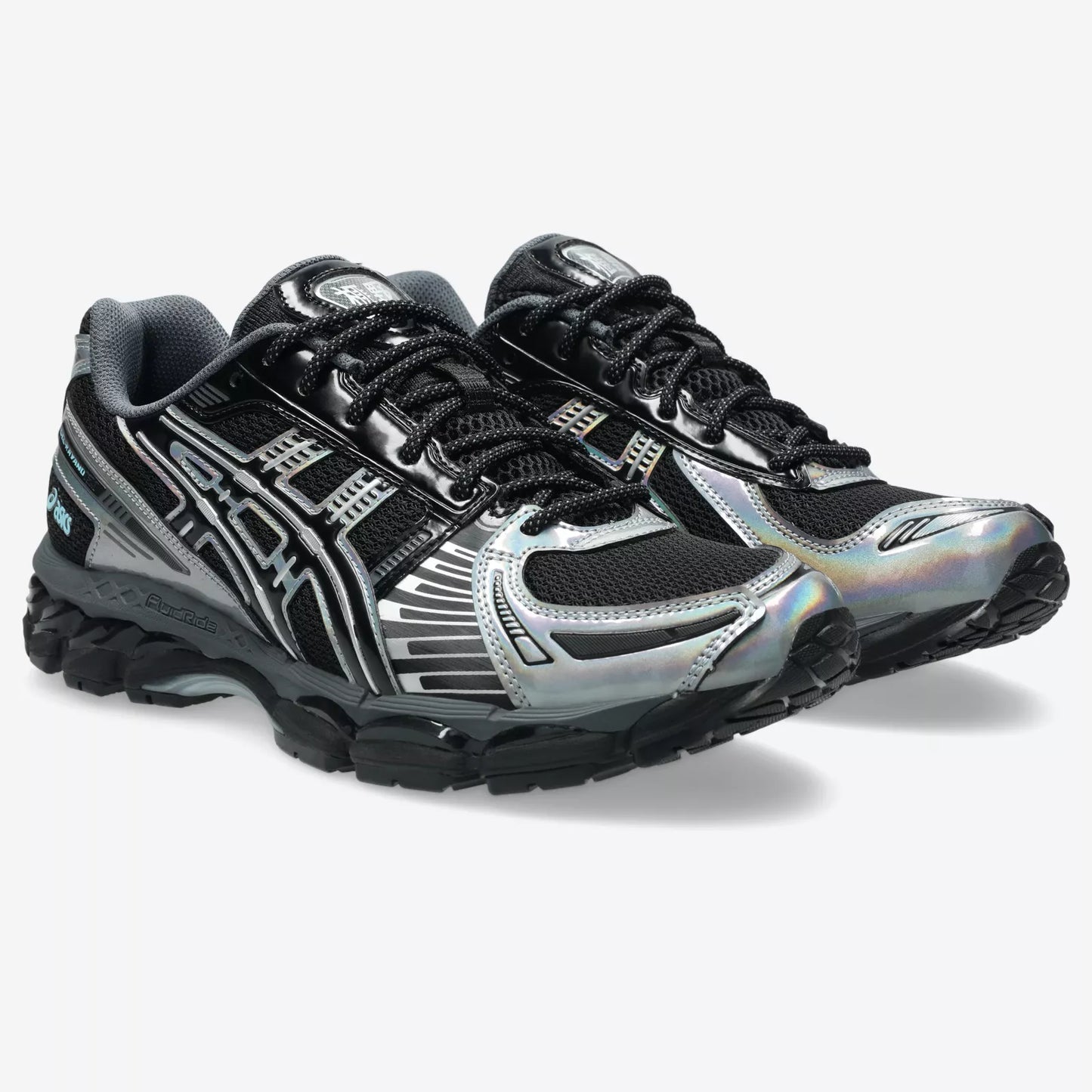 ASICS Gel-Kayano 12.1 Holiday Pack Black Pure Silver