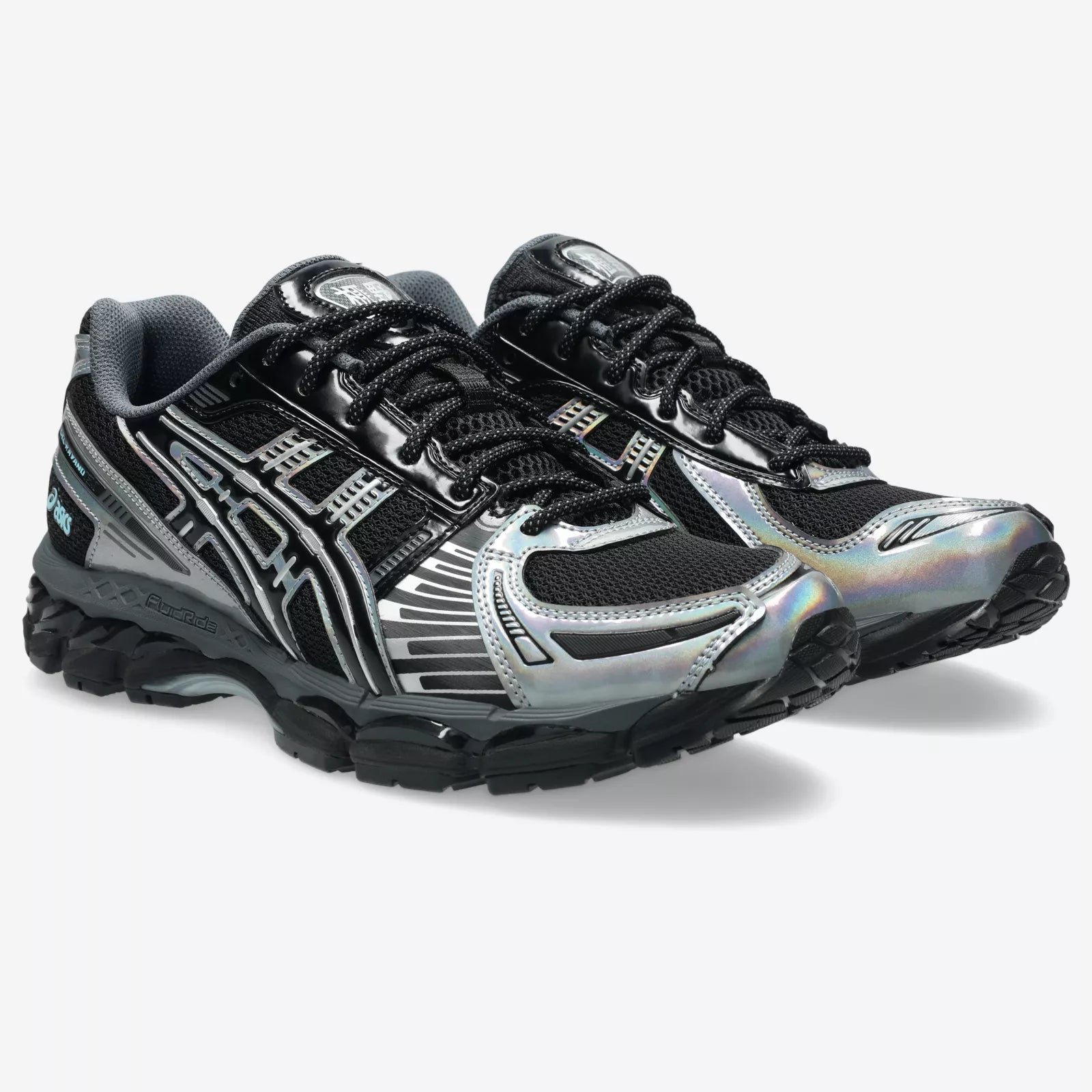 ASICS Gel-Kayano 12.1 Holiday Pack Black Pure Silver
