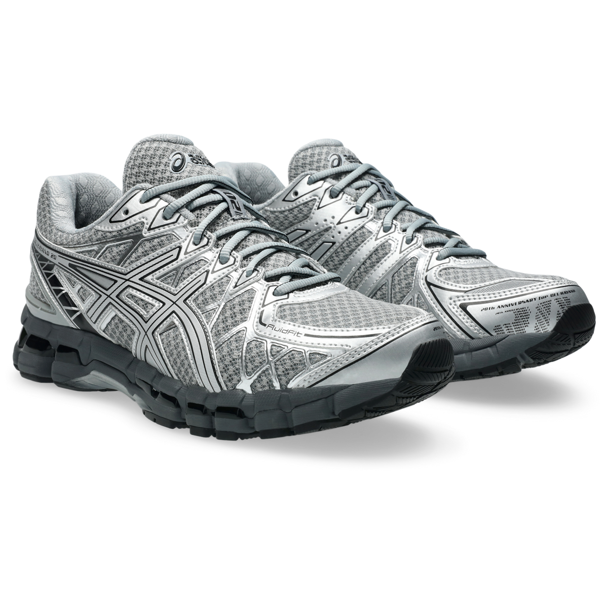 ASICS Gel-Kayano 20 Gravel Pure Silver