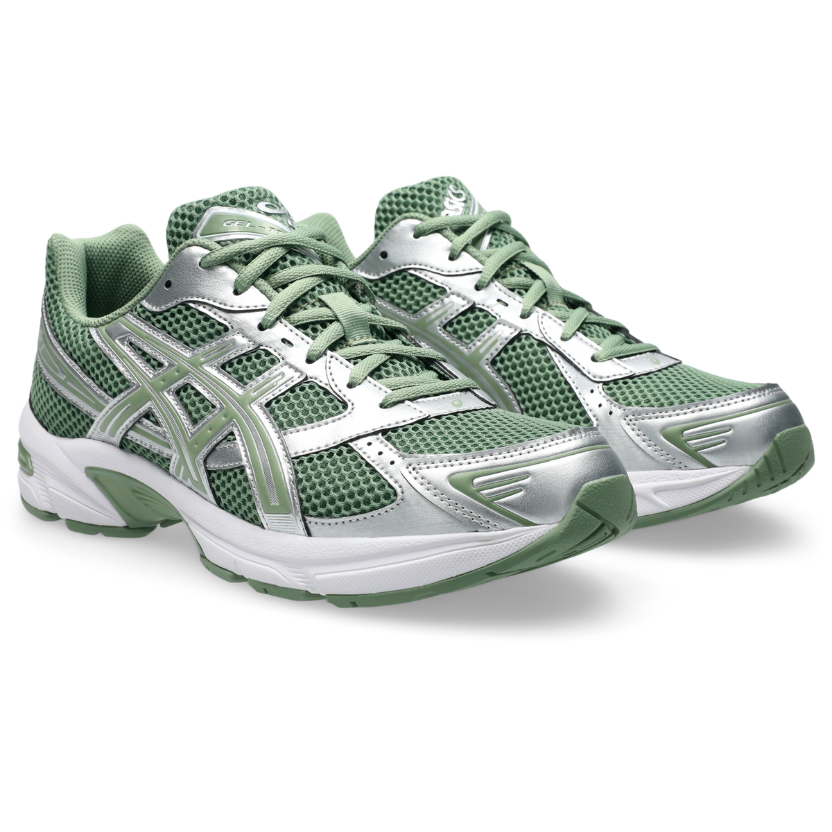 ASICS Gel-1130 Swamp Green Silver