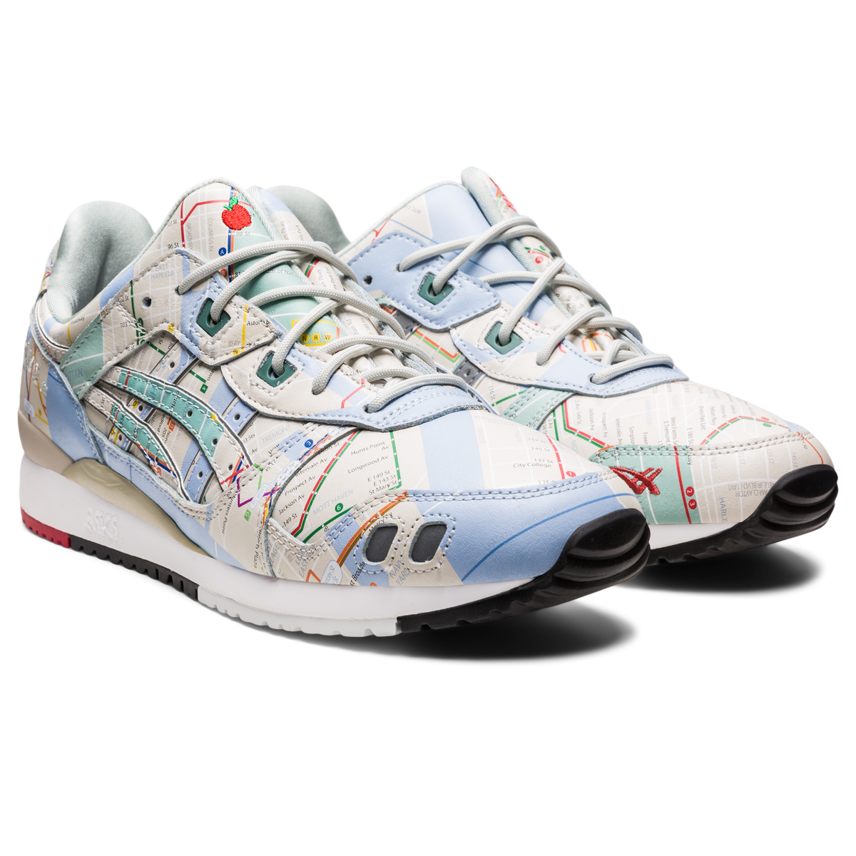 ASICS Gel-Lyte III atmos NYC Subway