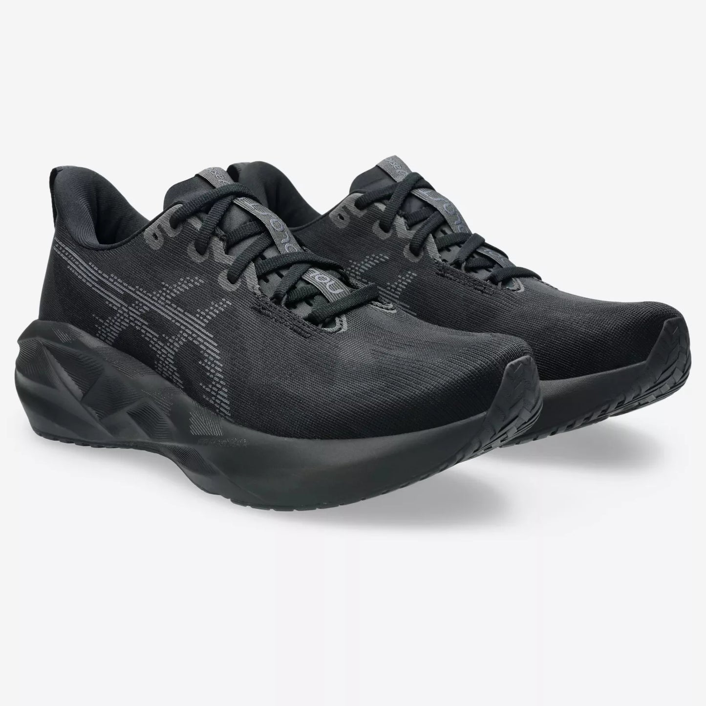 ASICS Novablast 5 Black Carrier Grey
